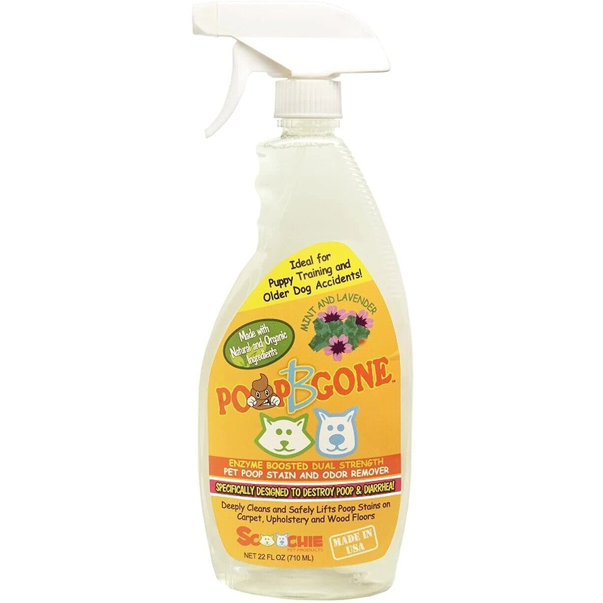 22 Ounce Poop B Gone Stain And Odor Remover
