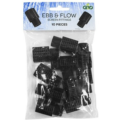 Screen Ebb & Flow Fitting (10P