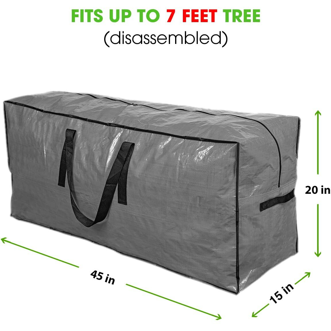 Artificial Tree Storage Bag By Propik | Perfect For Disassembled Tree | 65
