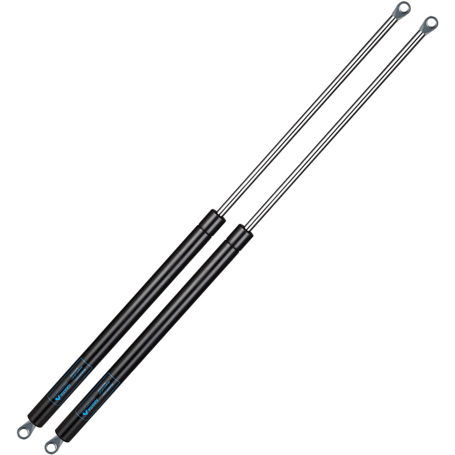 26 Inch Gas Shocks Struts 280343 654150 124Lb/552N Gas Spring Lift Supports For Camper Domestic Trailer Awning Rv Bed Tonneau Cover, 2Pcs Set Arana