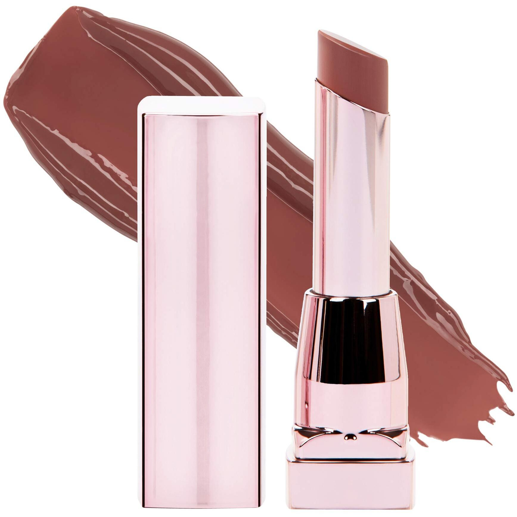 Maybelline New York Color Sensational Shine Compulsion Lipstick Makeup, Spicy Mauve, 01 Ounce