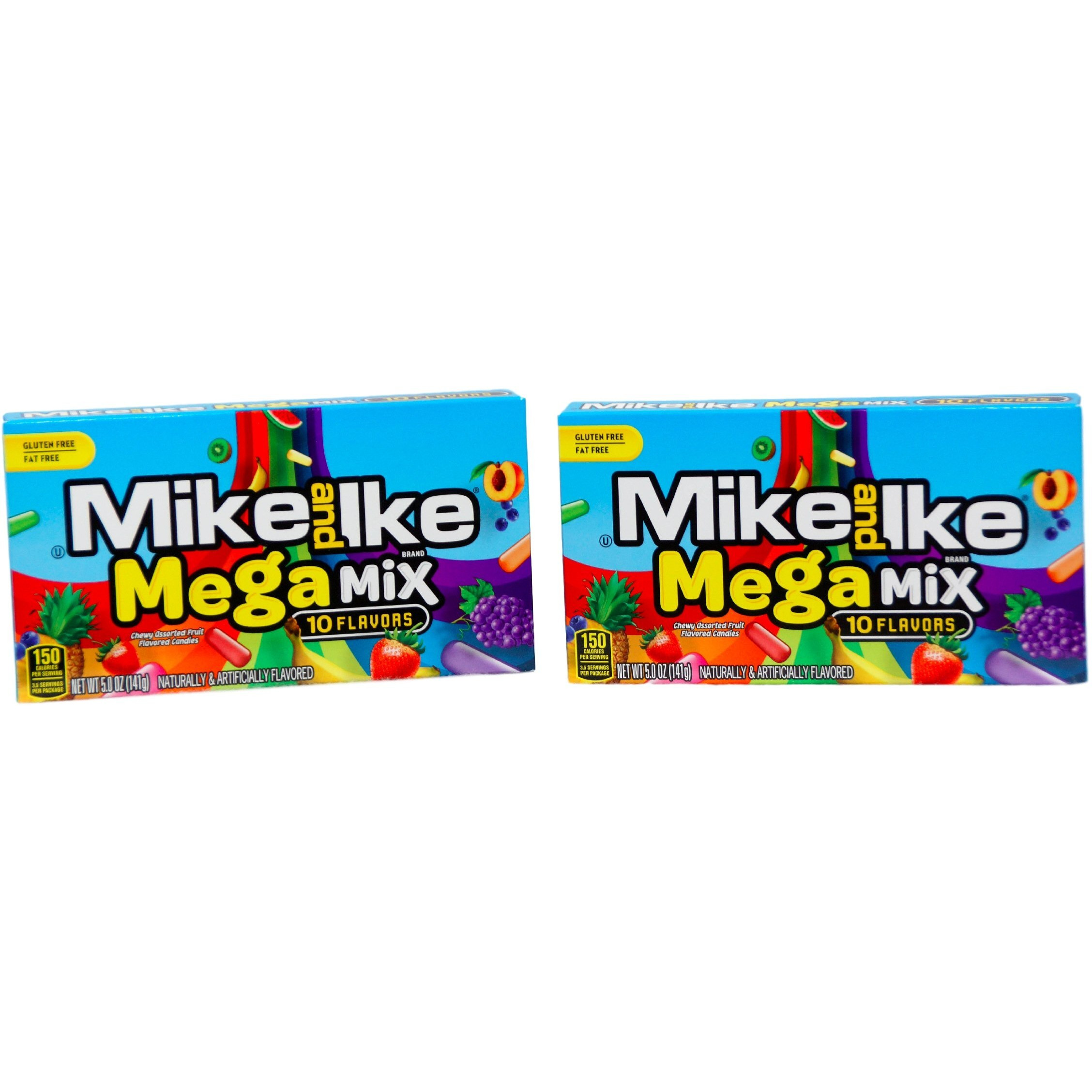 New Flavor Mike And Ike Megamix Theater Box (2 Pack)