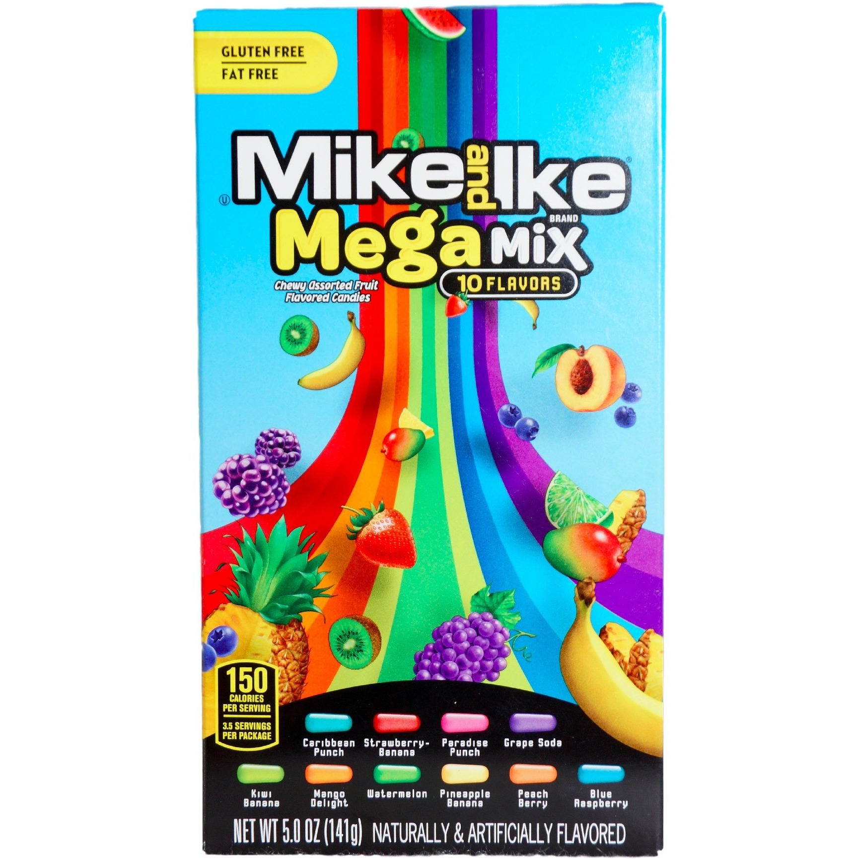 New Flavor Mike And Ike Megamix Theater Box (2 Pack)