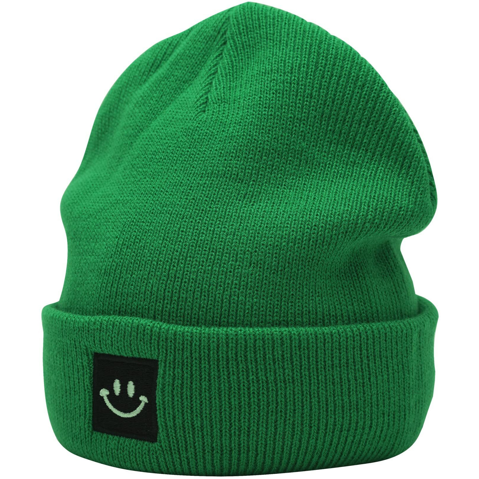 55Cube Baby Hat 3-5 Years 5-8 Years Kelly Green