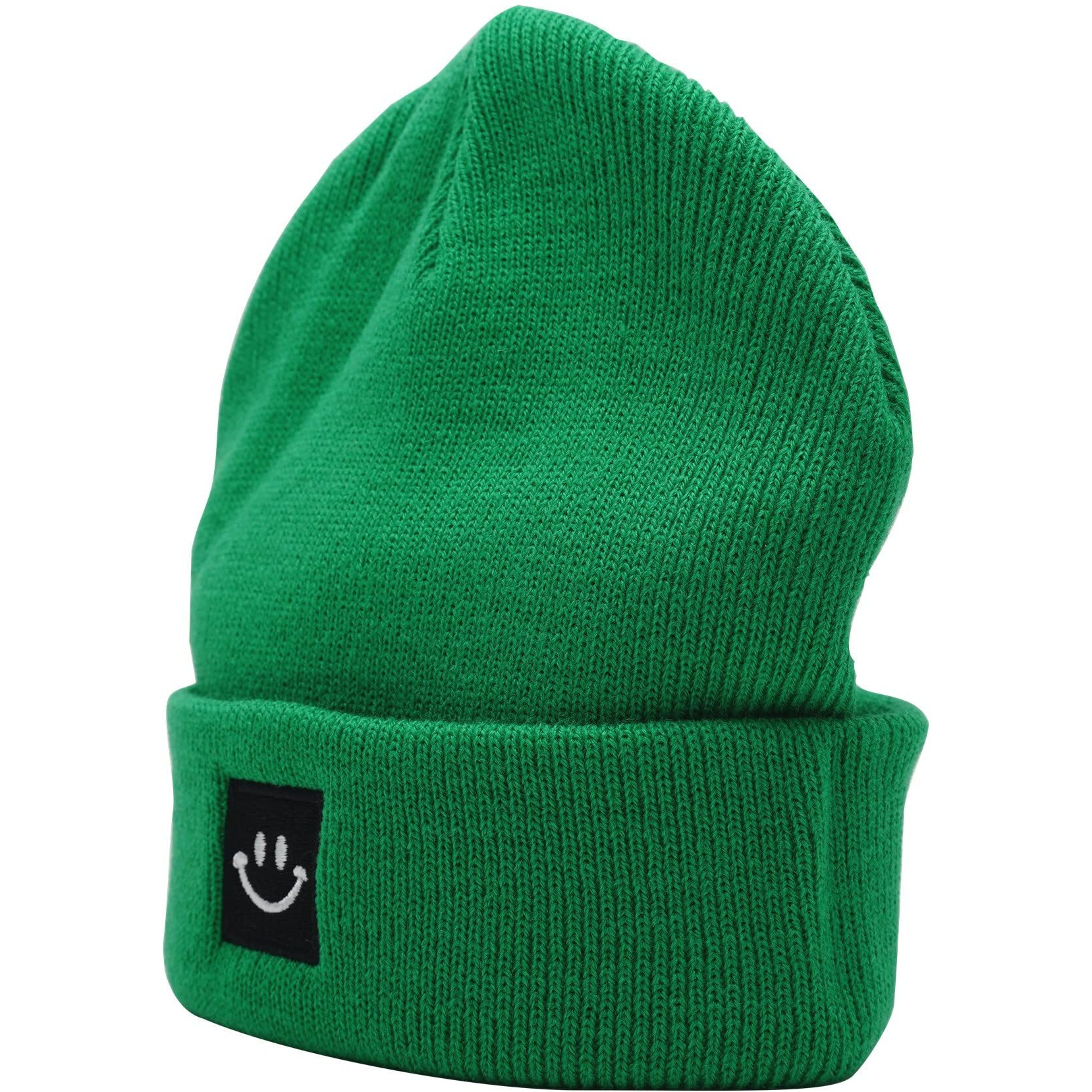 55Cube Baby Hat 3-5 Years 5-8 Years Kelly Green