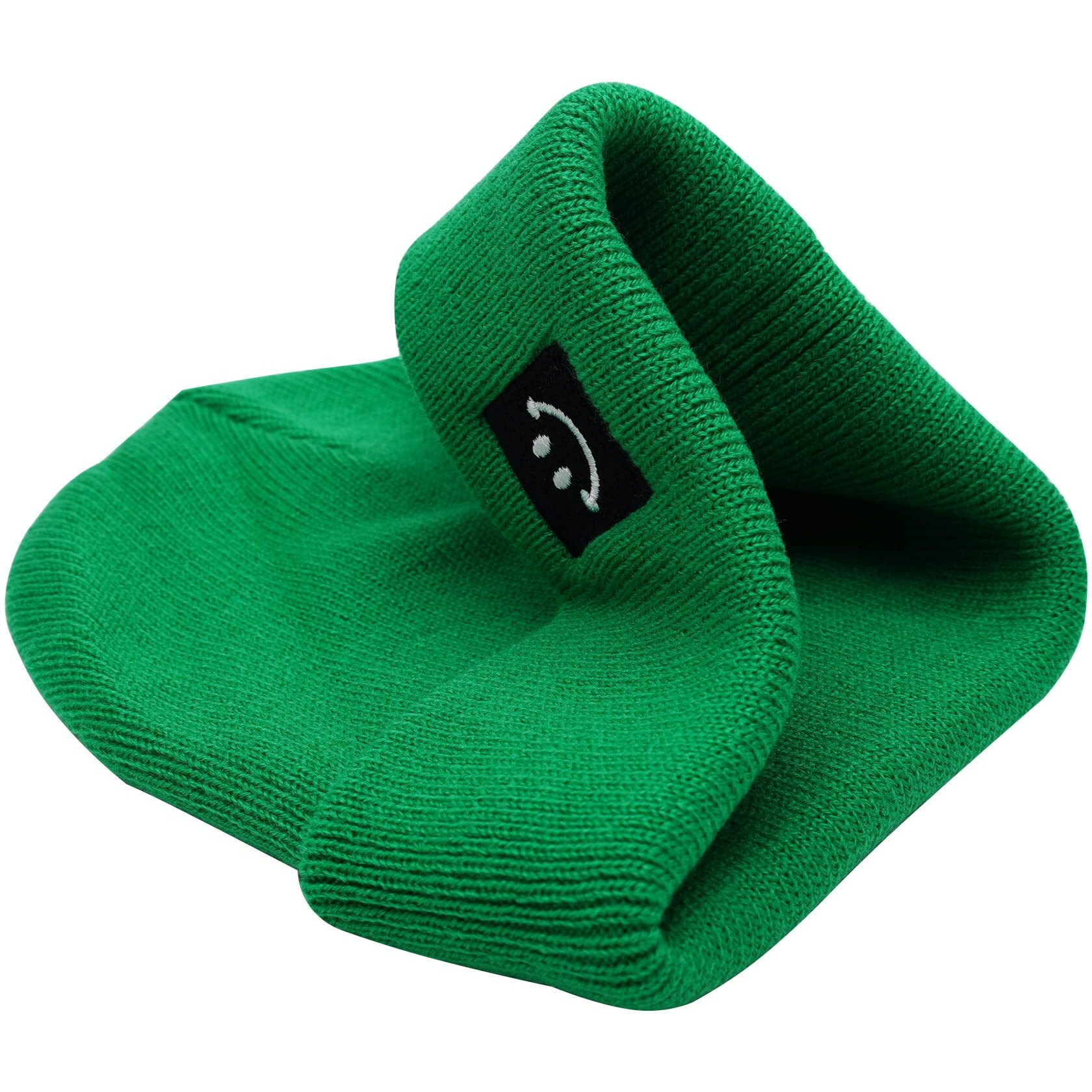 55Cube Baby Hat 3-5 Years 5-8 Years Kelly Green
