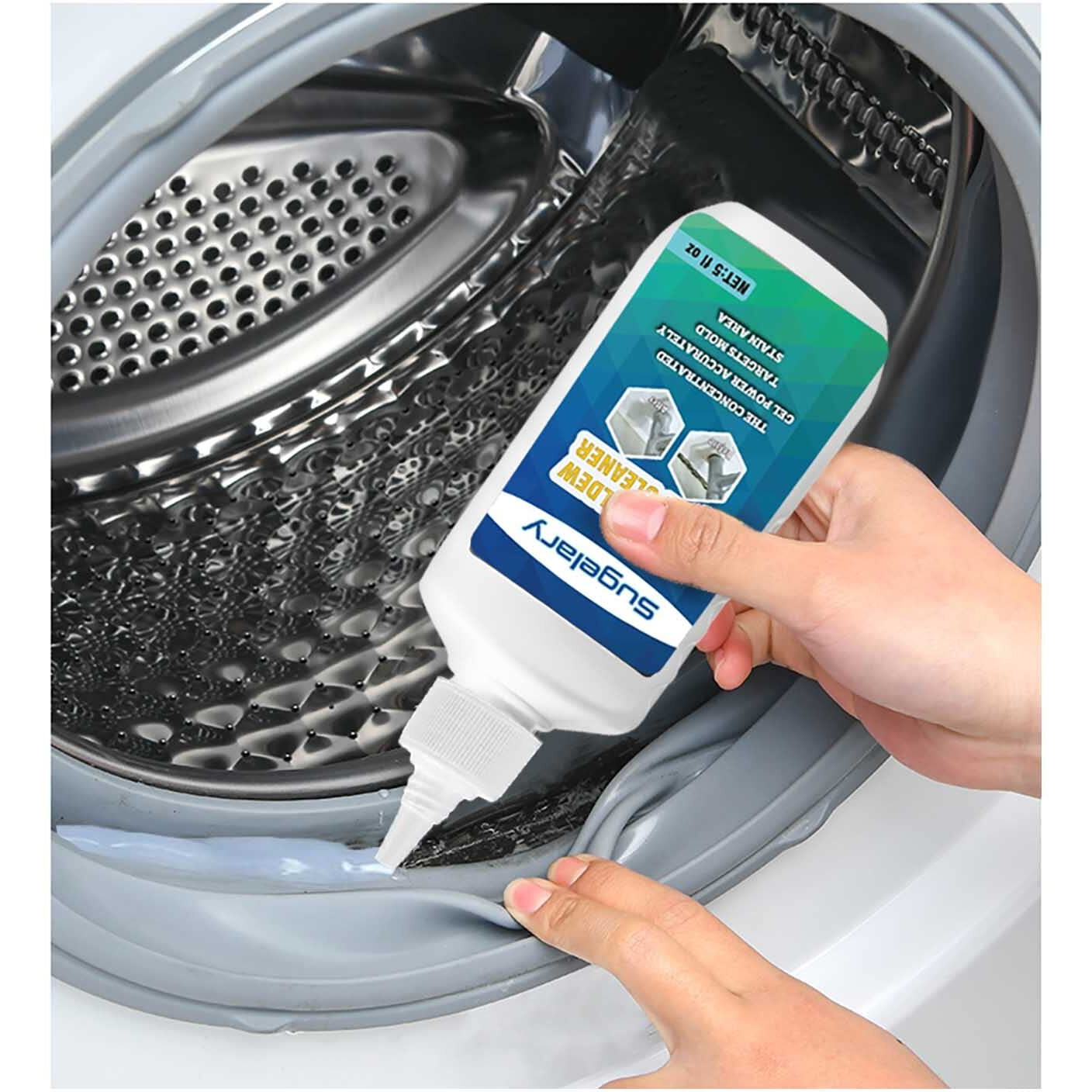Mold Remover Gel, Household Washing Machine Cleaner For Washing Machine, Refrigerator Strips, Grout Cleaner Best For Home Sink, Kitchen, Showers(1Pack)