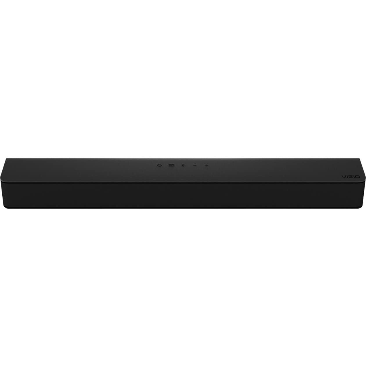 Vizio V-Series 20 Compact Home Theater Sound Bar With Dts VirtualX, Bluetooth, Voice Assistant Compatible, Includes Remote Control - V20-J8