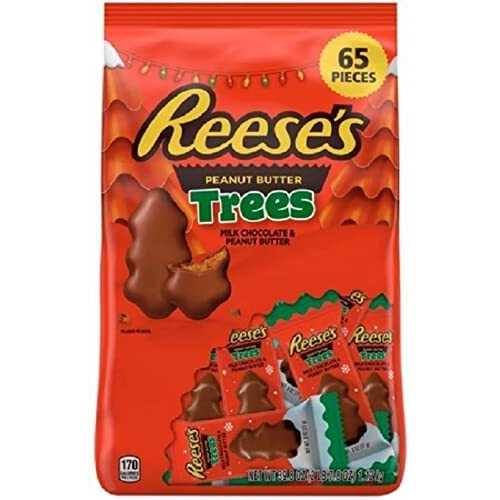 Reese's Holiday Peanut Butter Trees (39.8 Oz., 65 Ct.)