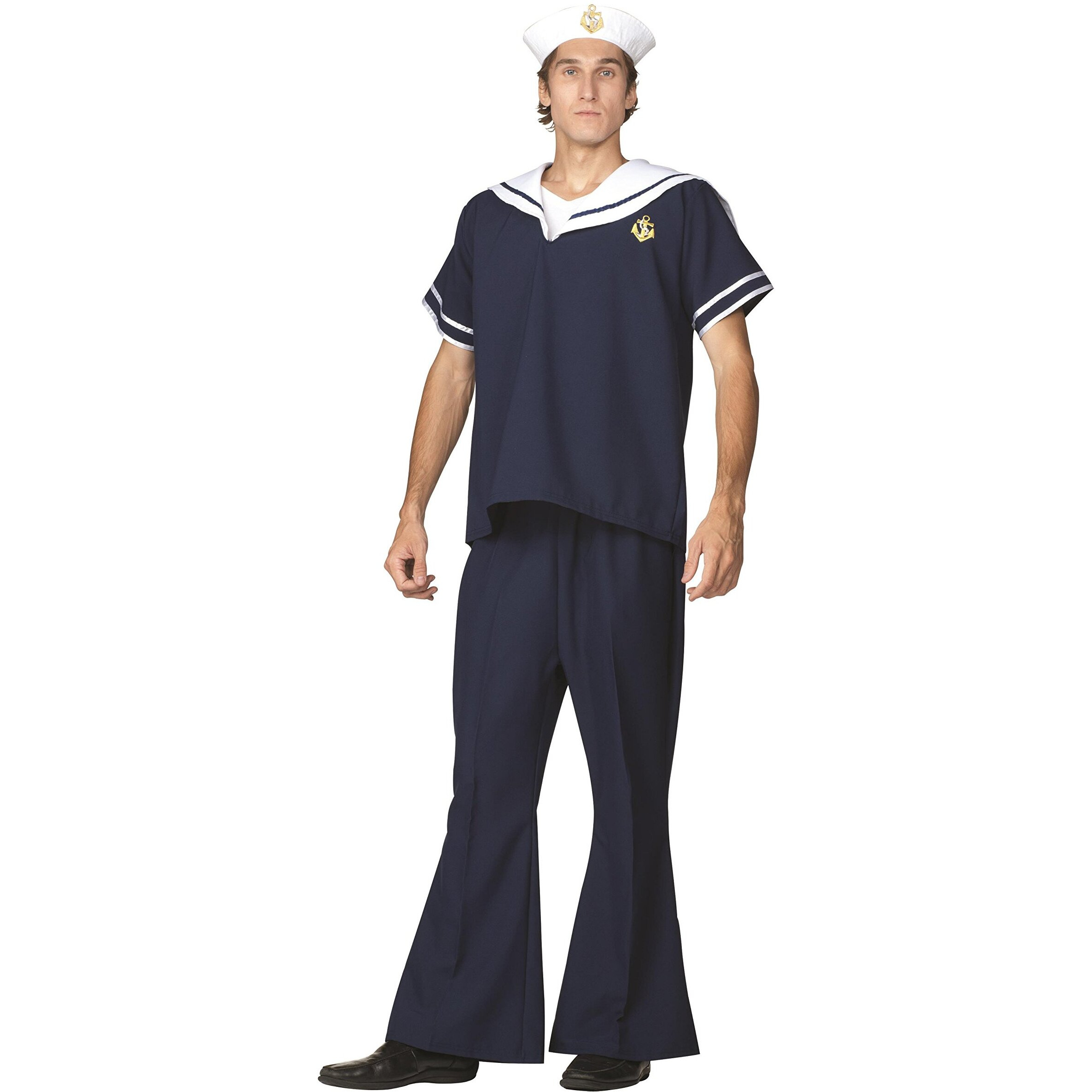 Men's Sailor Navy Outfit Larg