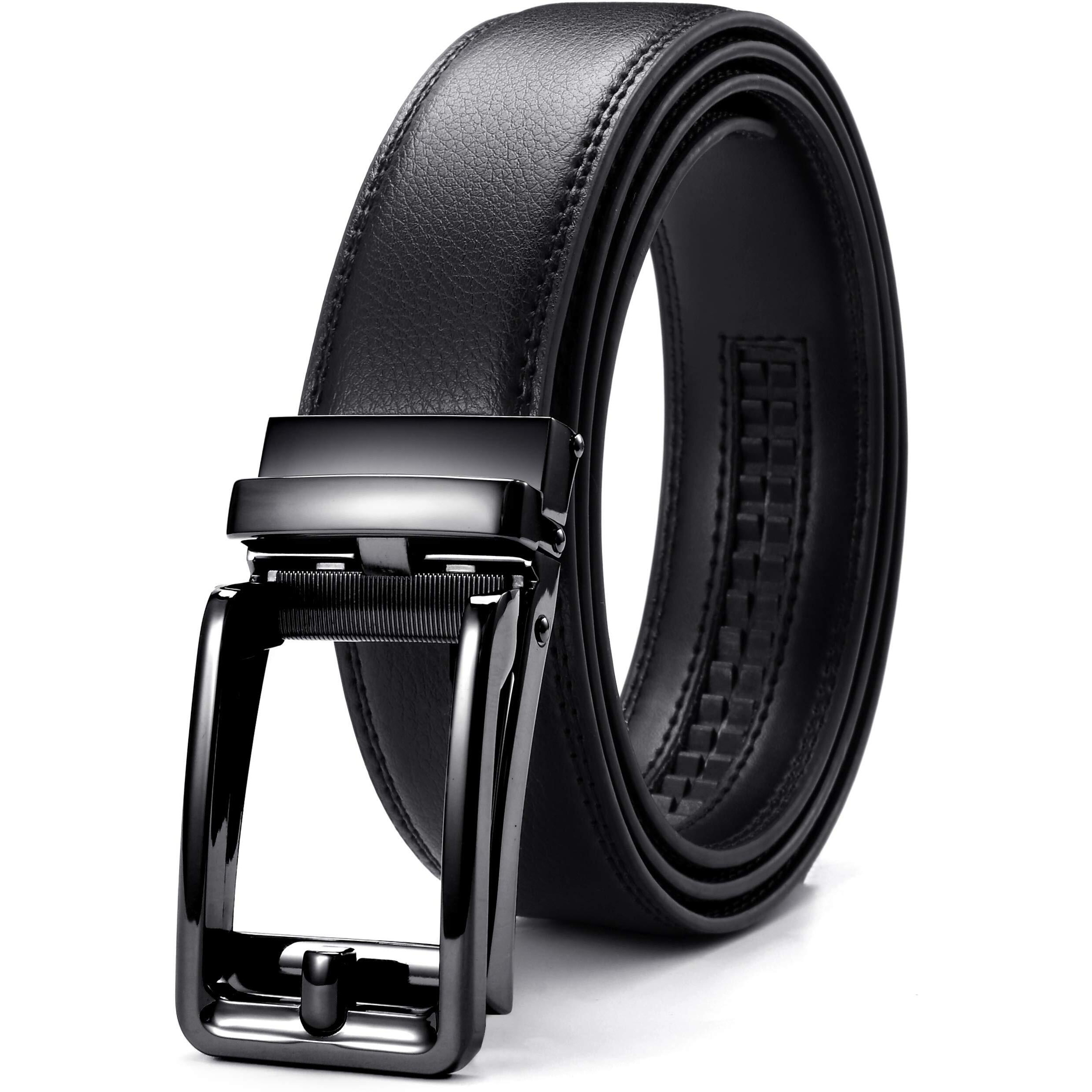 Chaoren Ratchet Belt - Mens Dress Belt 1 3/8 "" Comfort Click - Perfect Companion To Men 's Oxfords