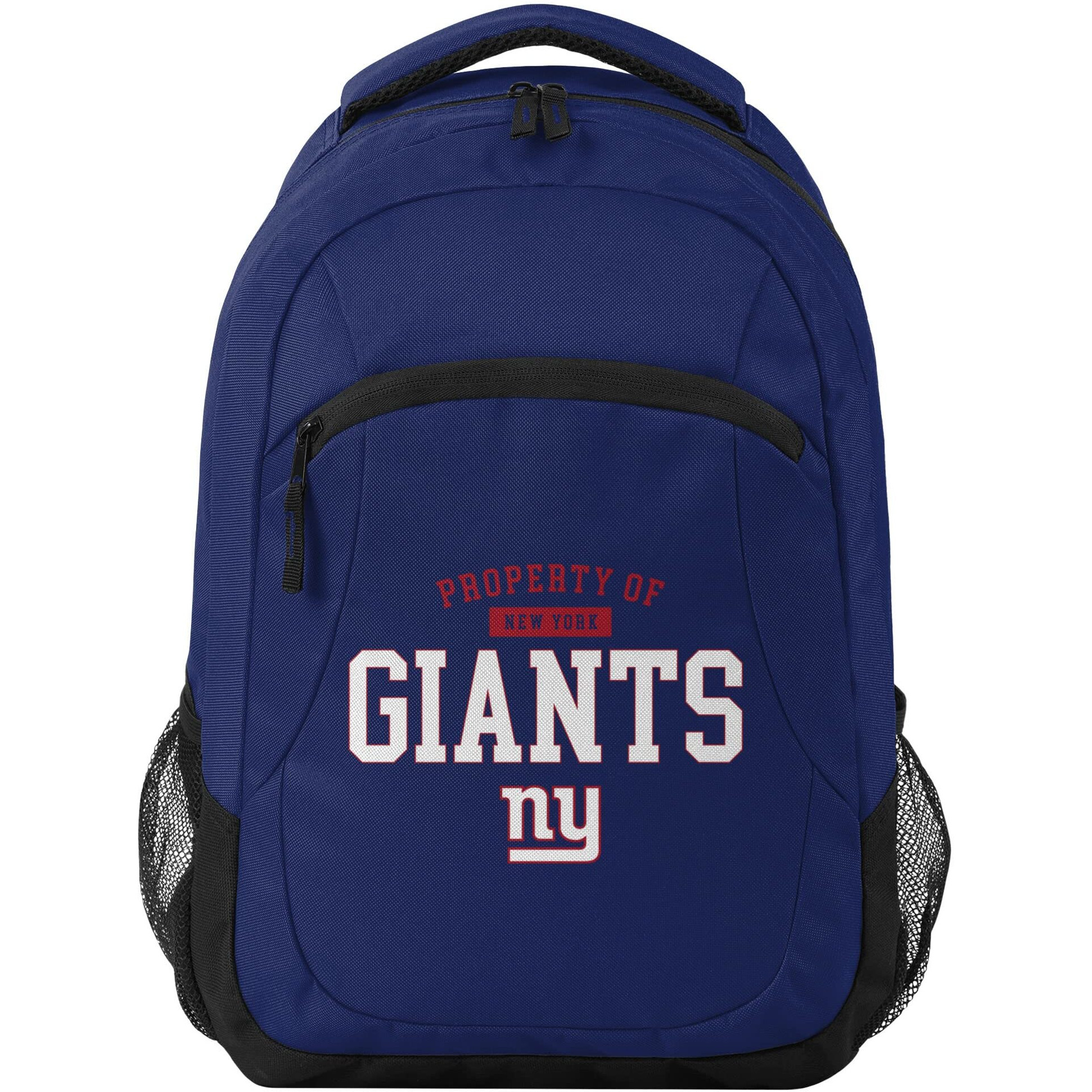 New York Giants Nfl Property Of Action Backpack
