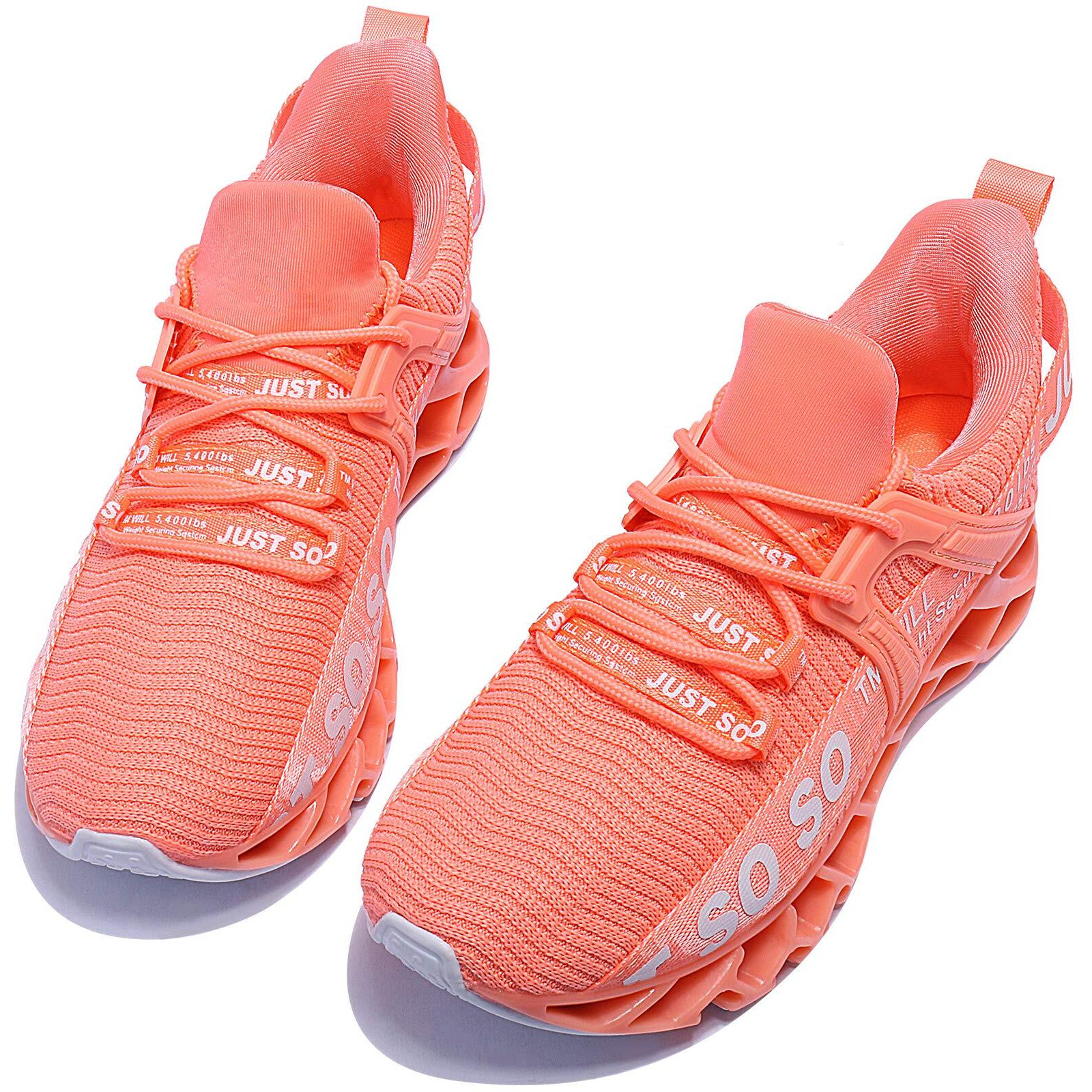 Jointlycreating Walking Shoes For Women Casual Lace Up Lightweight Tennis Running Shoes