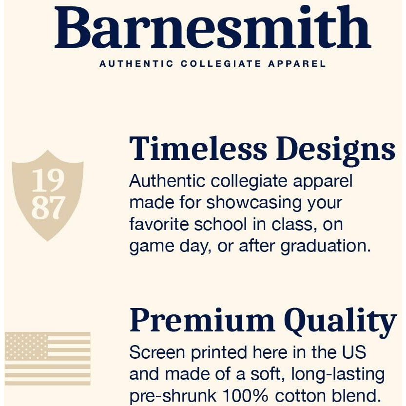 Barnesmith Harvard University Crimson Short-Sleeve T-Shirt, Spirit, Crimson, Large