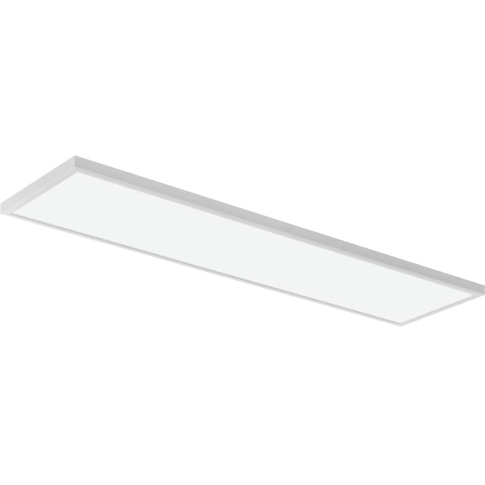 Lithonia Lighting Cpanl 1X4 40Lm Sww7 120 Td Dcmk 1 Ft. X 4 Ft. Ll Cpanl Led Flat Panel With 4000 Lumens And 3500 To 5000K Switchable Cct With Direct Ceiling Mount Bracket