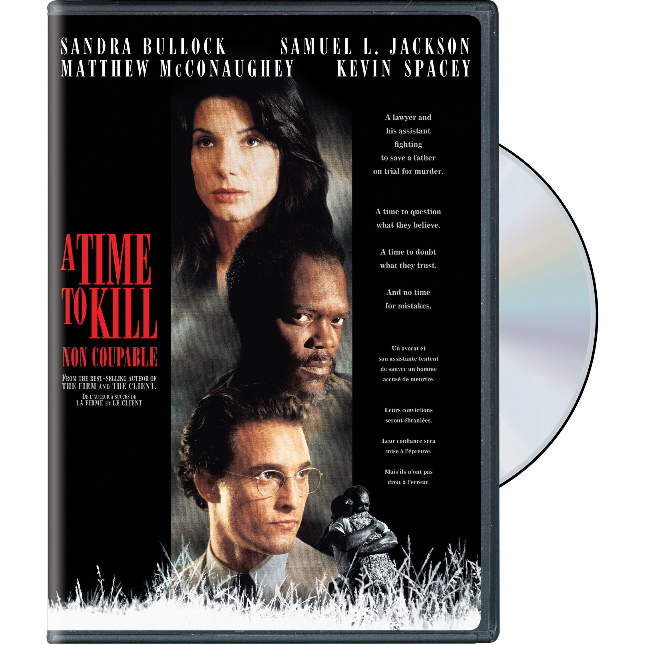 A Time To Kill (Keep Case Packaging)