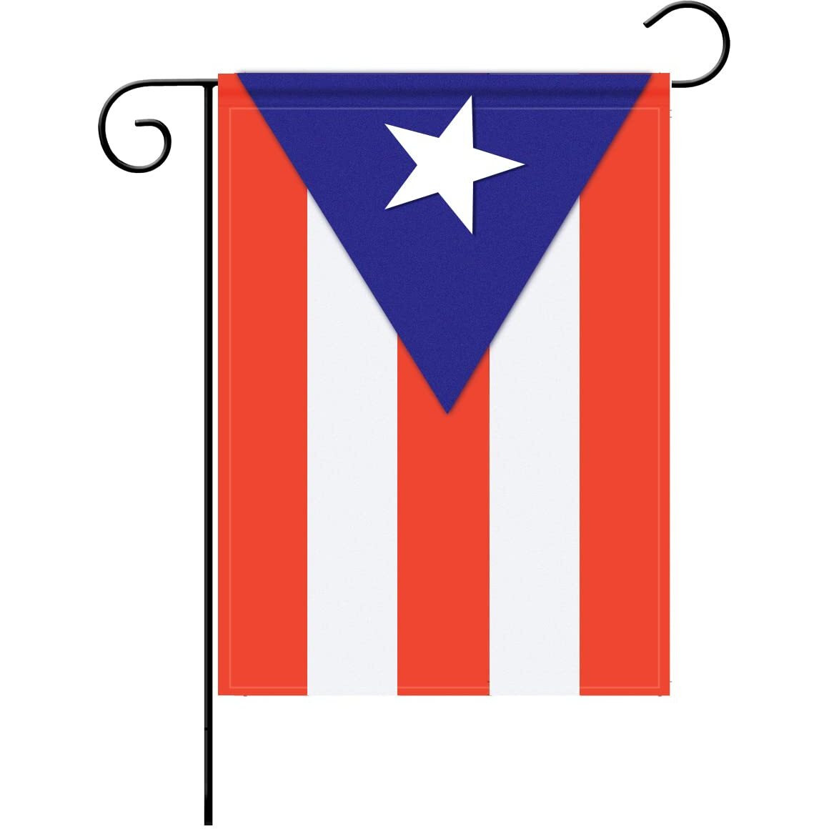 Mflagperft Puerto Rico Garden Flags 12 X 18 Inches Double Sided Vivid Color And Fade Proof Small Puerto Rican Yard Flags For Indoor And Outdoor Decorations (Puerto Rico)