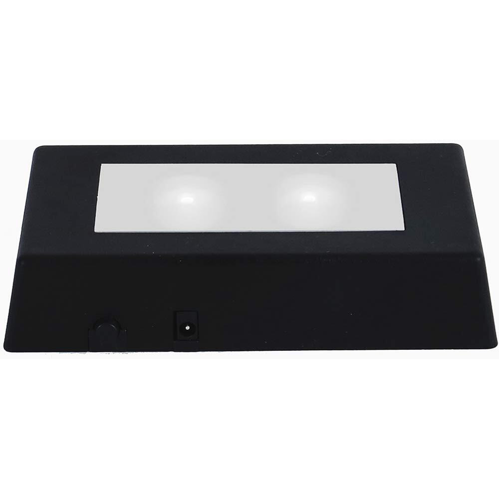 Eustuma Led Light Base Rectangle Display Stand In A Variety Of Colors,Suitable For Glass Crystal Artwork,Holiday Party Decoration