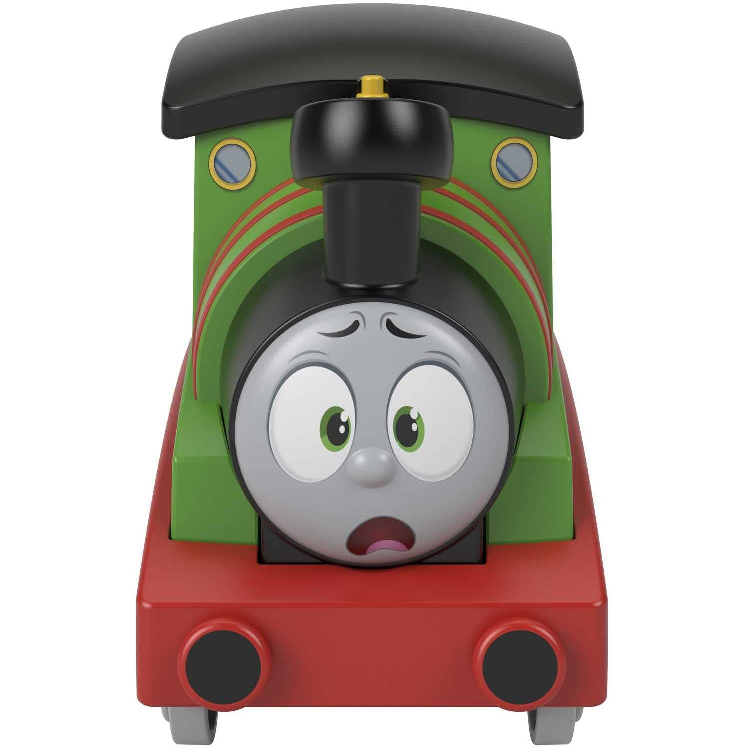 Thomas  Friends Racing Toy Train, Press N Go Stunt Percy Engine For Toddler  Preschool Pretend Play Ages 2 Years