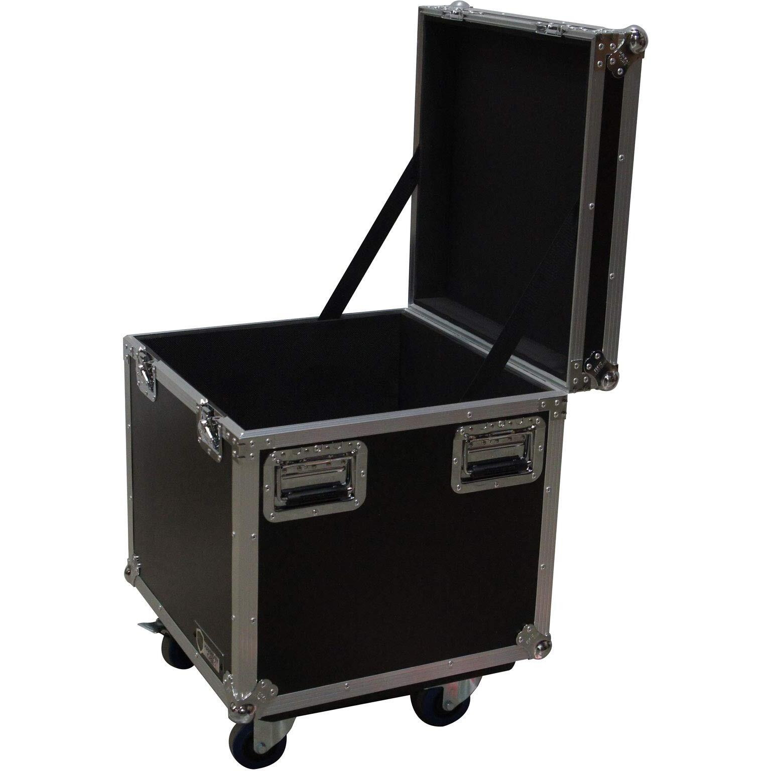 Harmony Hcut2222W Pro Audio Touring 22 X 22 X 22 Utility Road Trunk Case Wheels
