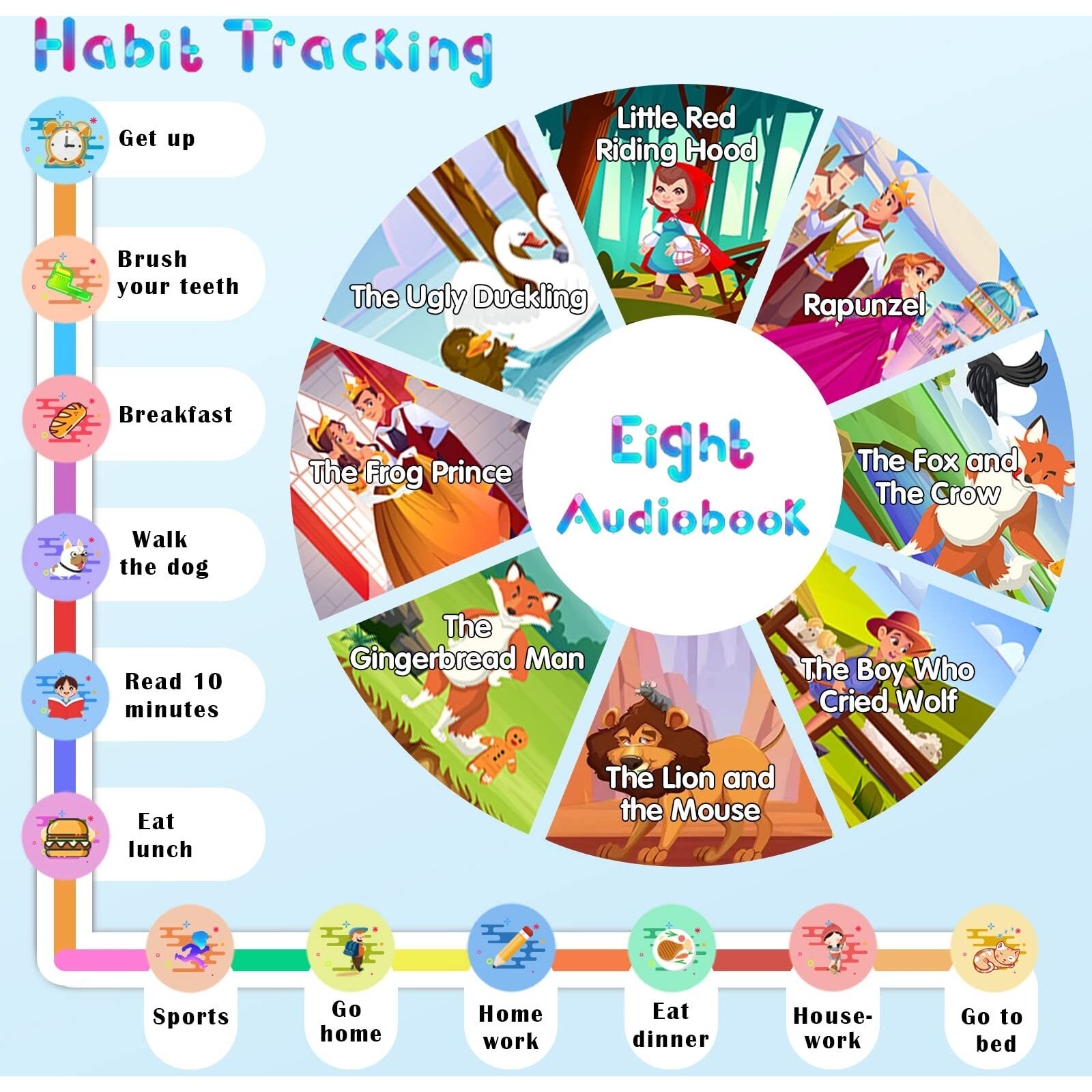 Kids Smart Watch Girls Boys - Smart Watch For Kids Game Watch Gifts For 4-12 Years Old With 15 Games Camera Alarm Video Music Player Pedometer Flashlight Birthday Gift Toys For Boys Girls (Blue)