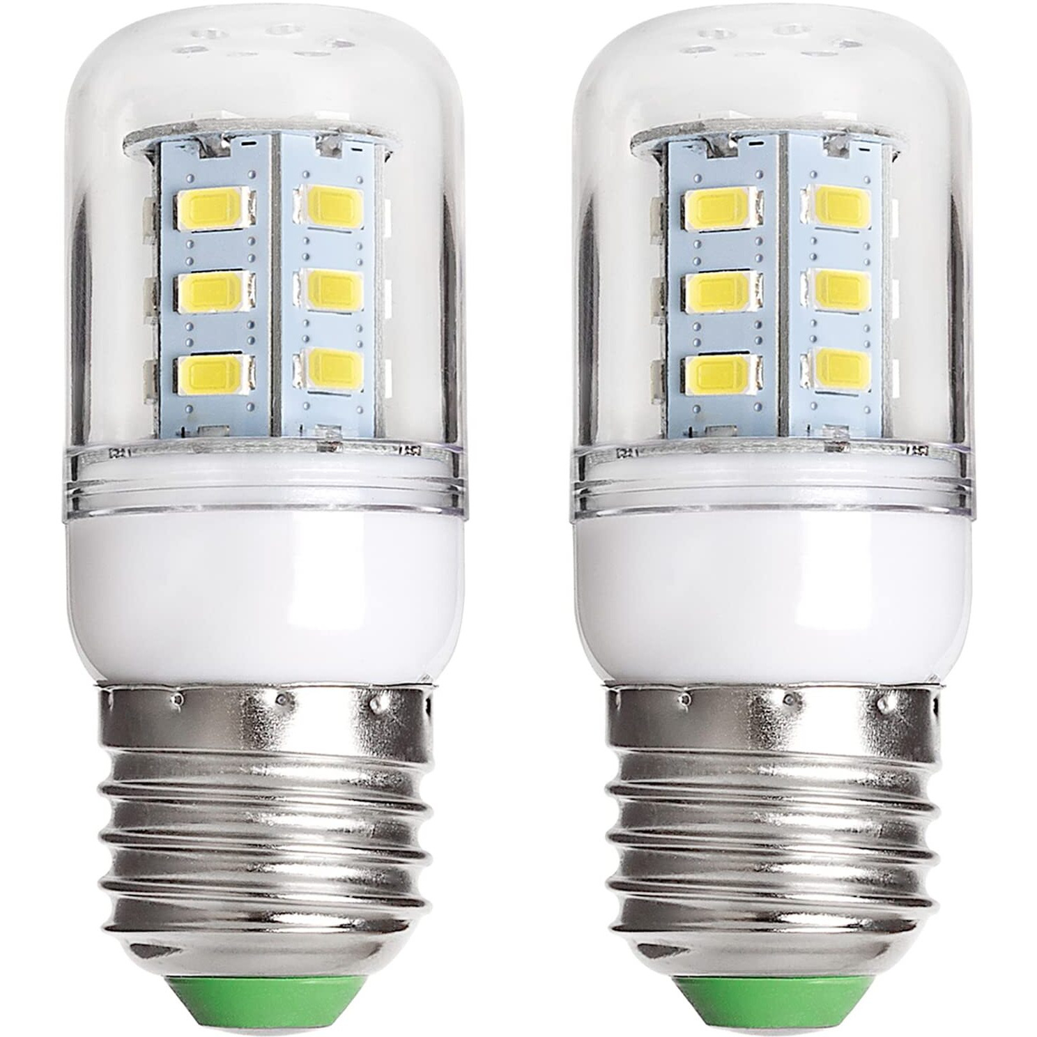 5304511738 Led Refrigerator Light Bulb For Frigidaire Crosley Ken More Refrigerator, 35W Kei D34L Refrigerator Bulb Replace Ps12364857 Ap6278388 (85V-265V White Light) - 2 Pack