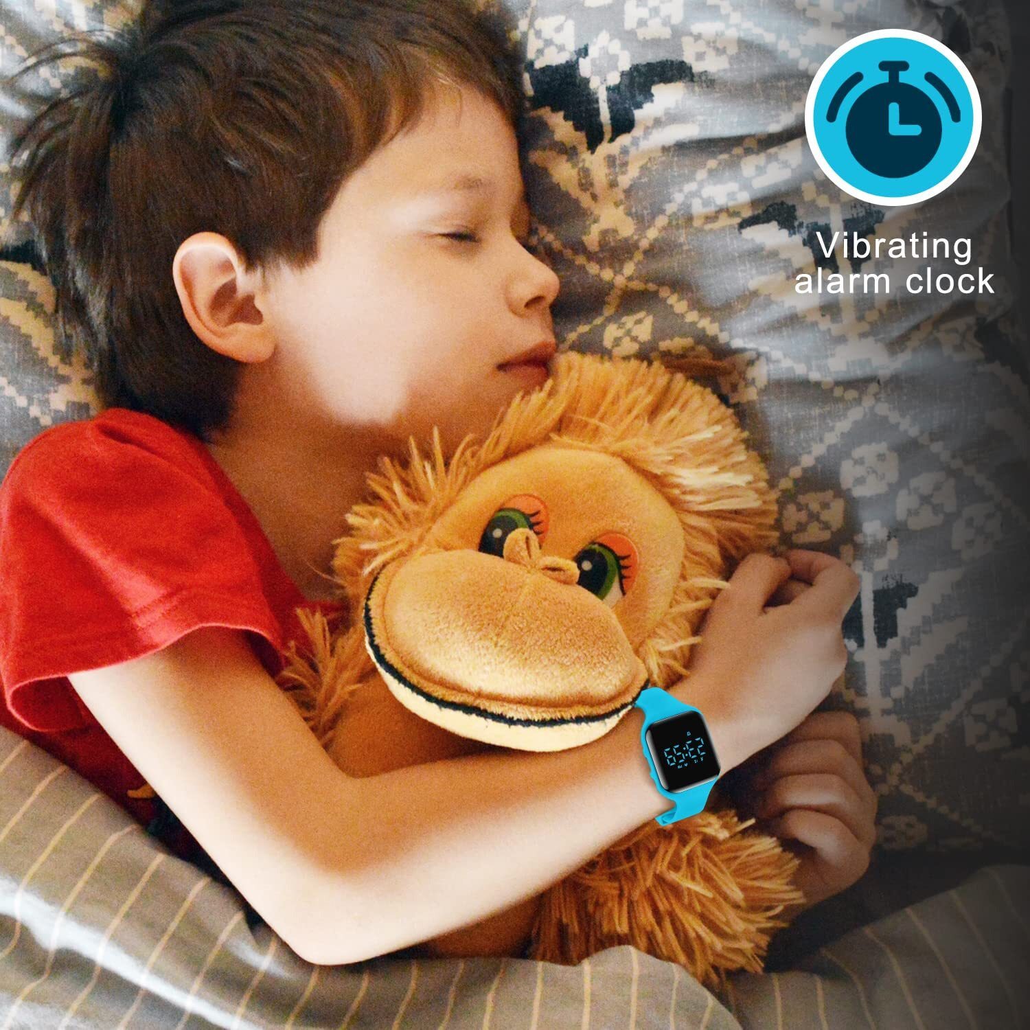 Nn Ben Nevis Kids Watch, Digital Watch For Boys Girls, Sport Watch With Fitness Tracker, Alarm Clock, Stopwatch, No App And Waterproof, Watch For Kids Ages 5-12
