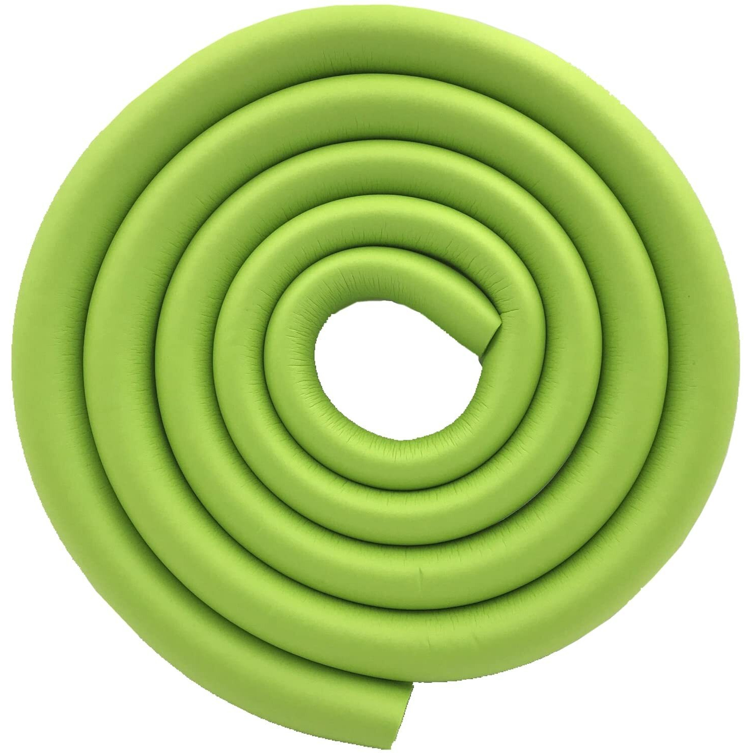 M2Cbridge U Shape Extra Thick Furniture Table Edge Protectors Foam Baby Safety Bumper Guard 65 Ft (Green)
