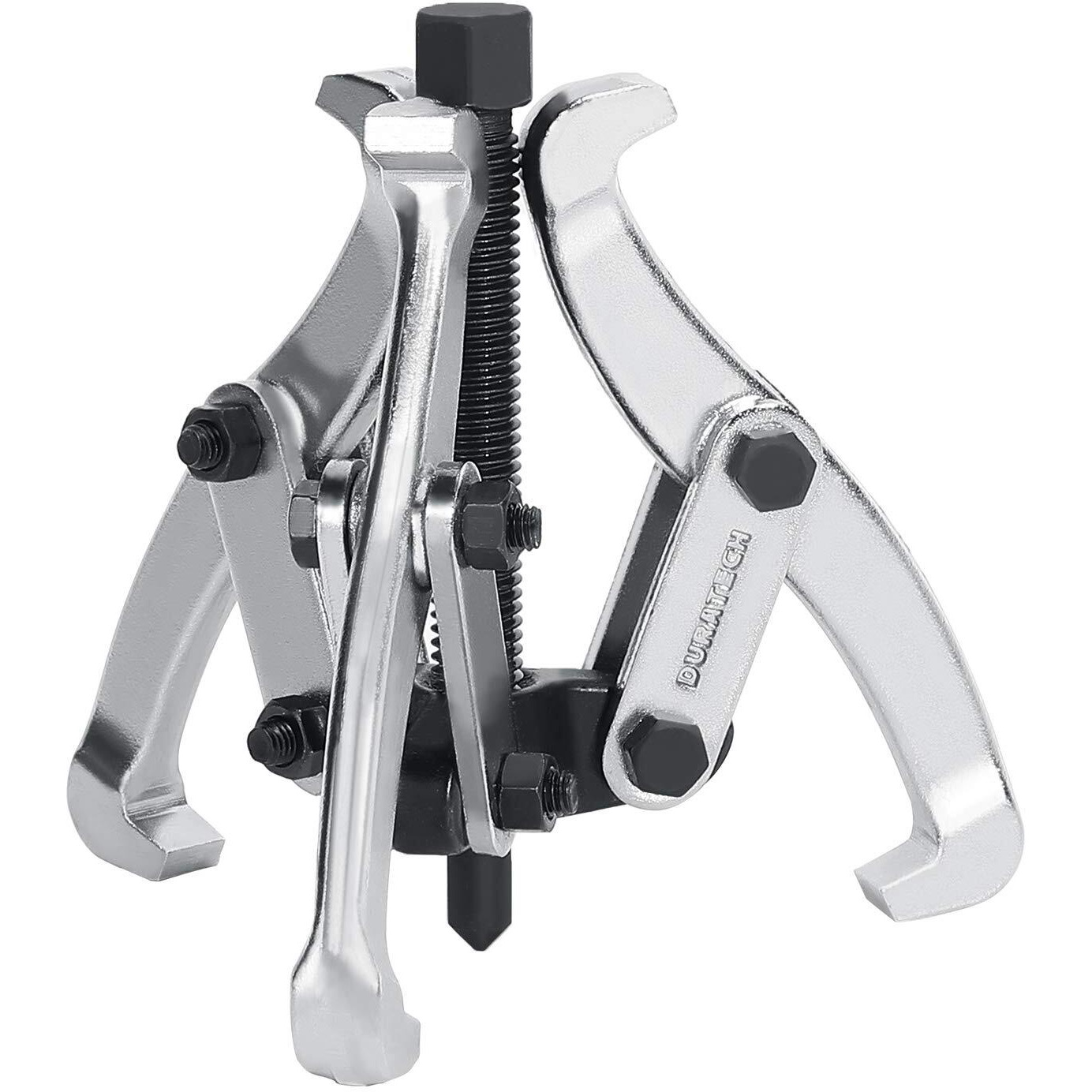 Duratech 3-Inch 3-Jaw Gear Puller, Removal Tool For Gears, Pulleys, Bearings And Flywheels, Fully Assembled, Cr-V Steel