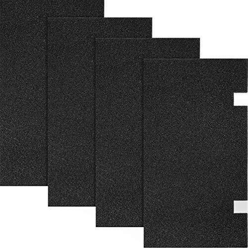 Tatuo 4 Packs Rv Ac Replacement Air Filter 14 X 75 Inch Compatible With Dometic Duo Therm-Compatible Rv Ac Replacement Filters