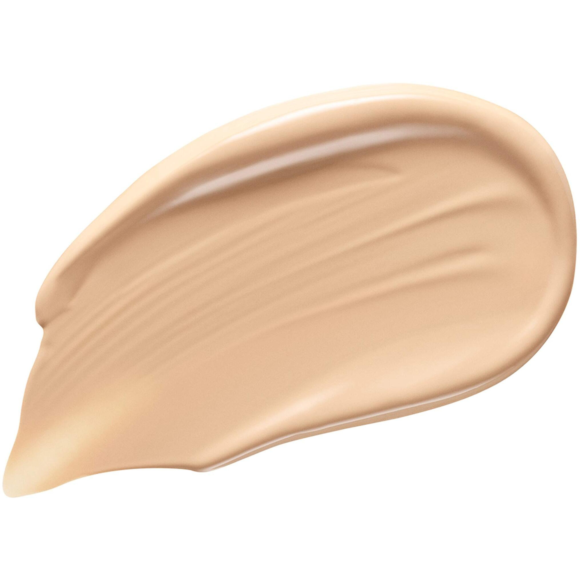 Almay Skin Perfecting Healthy Biome Foundation Makeup With Prebiotic Complex Spf 25, Hypoallergenic, -Fragrance Free, 100 Fair, 1 Fl. Oz.
