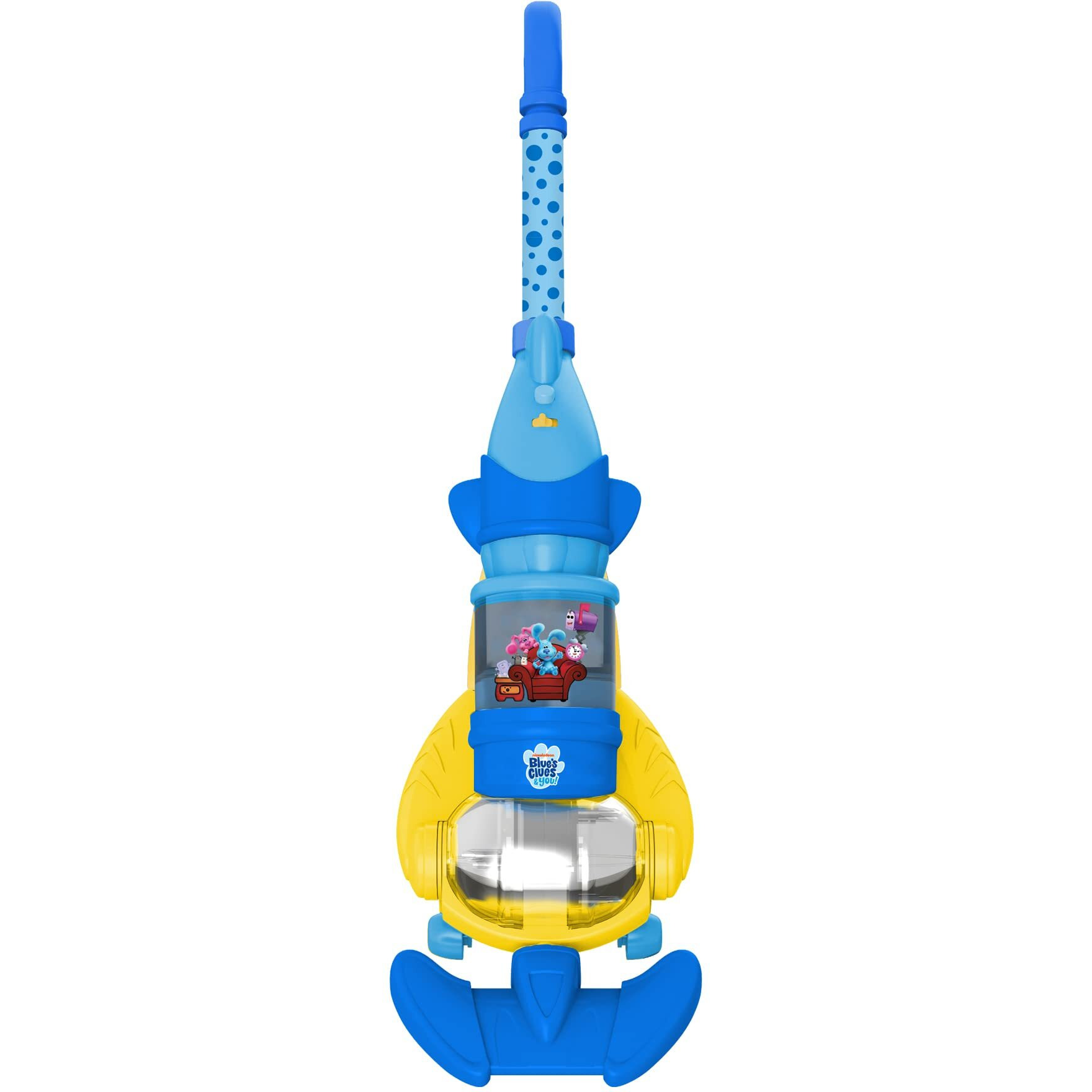 Core Innovations Blue's Clues & You Kid's Toy Vacuum With Real Suction Power