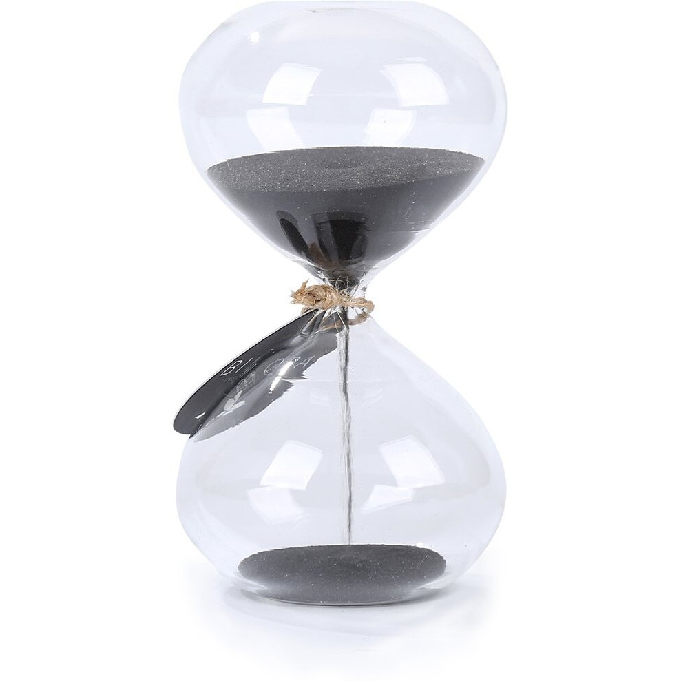 Swisselite Biloba Puff Sand Timerhourglass Sand Timer - Inspired Glasshome, Desk, Office Decor
