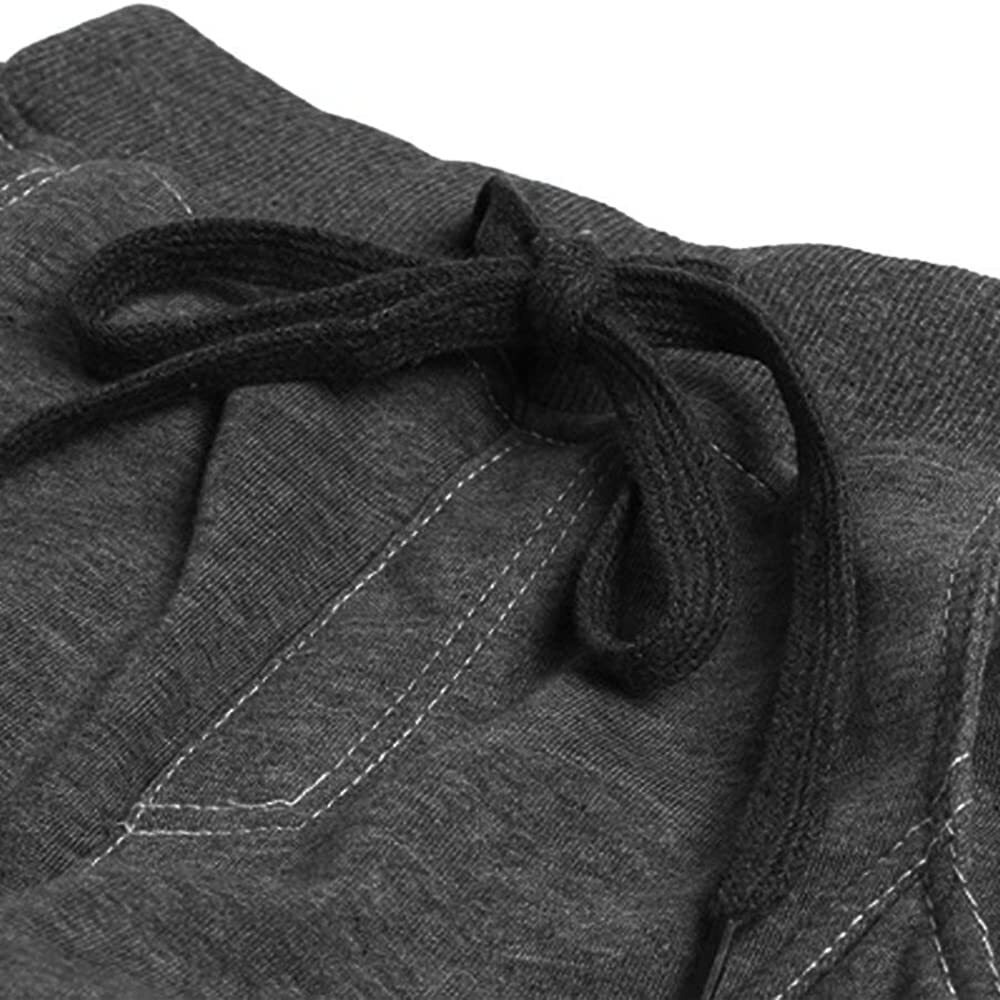 Binpaw Kids Cotton Pull On Active Sports Basic Jogger Sweat Pants For Little Boys & Big Boys, Dark Grey, Age 14T-16T (14-16 Years)  Tag 180