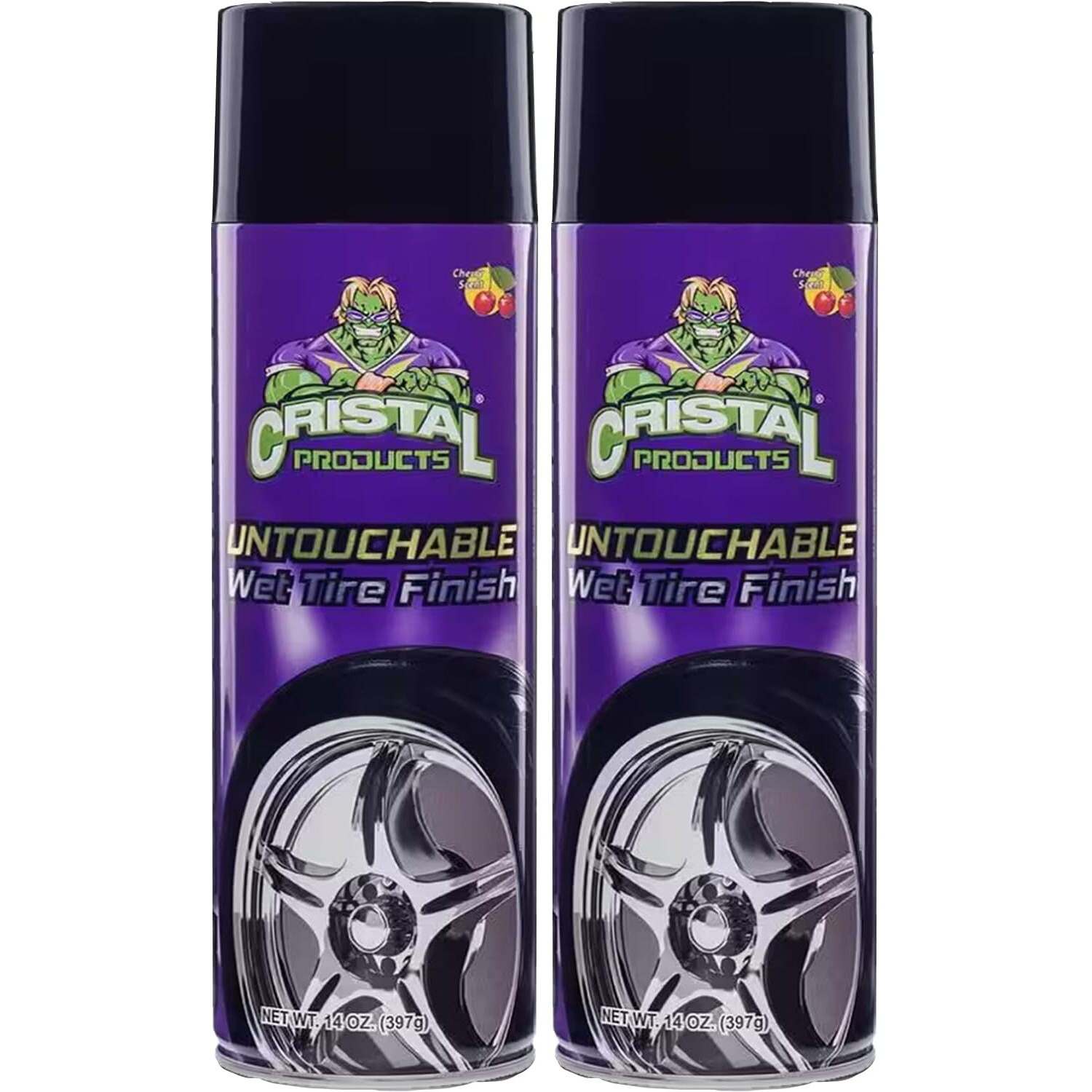 Cristal Products Untouchable Wet Tire Shine (2)
