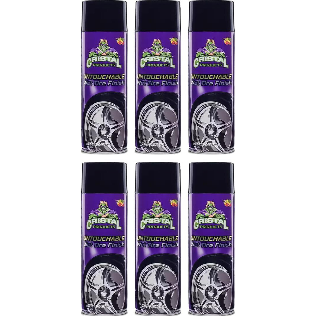 Cristal Products Untouchable Wet Tire Shine (6)