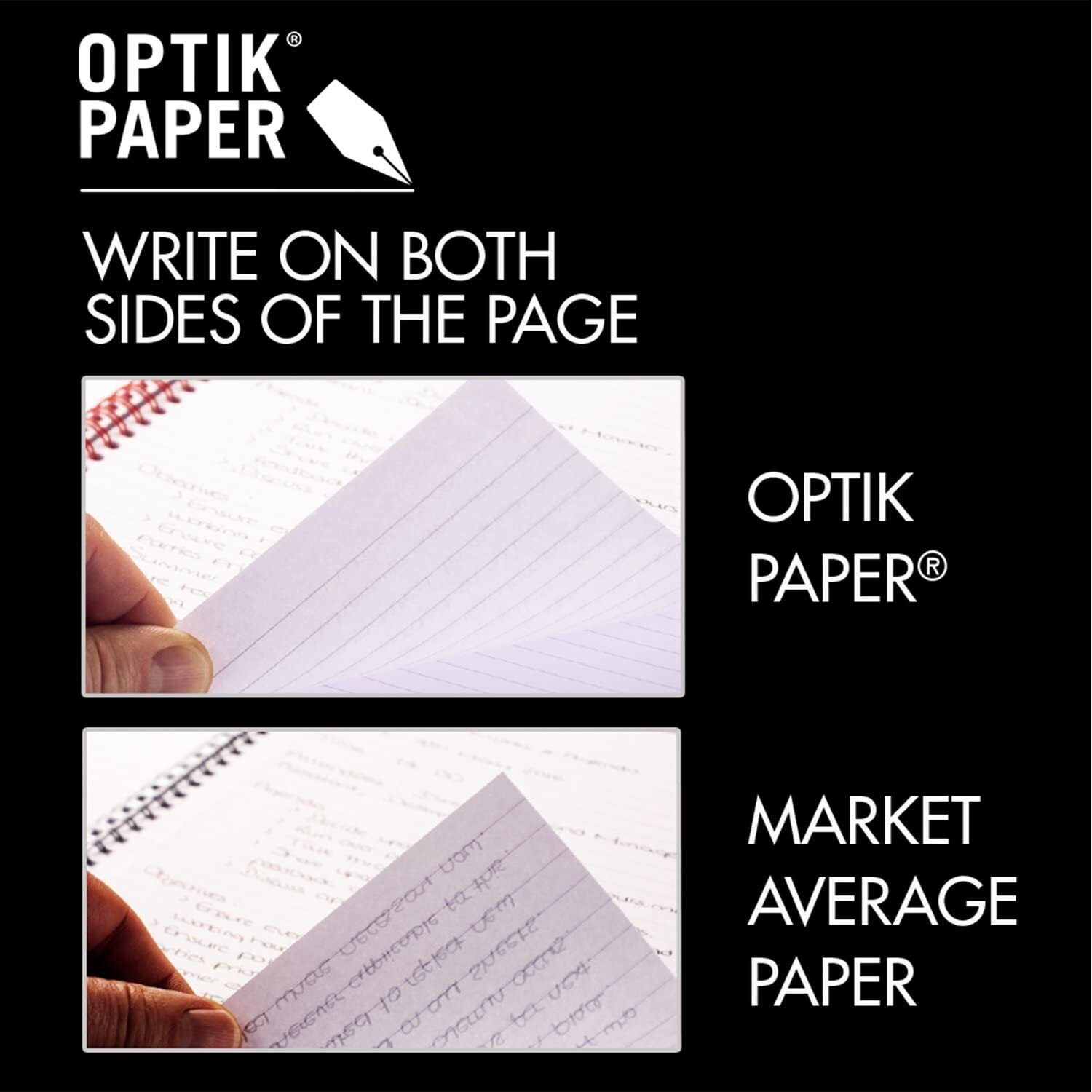 Black N' Red Business Notebooks, 3 Pack, Soft Cover, Twin Wire, 70 Sheets, 8-1/4"" X 5-7/8"", Black (400161061)