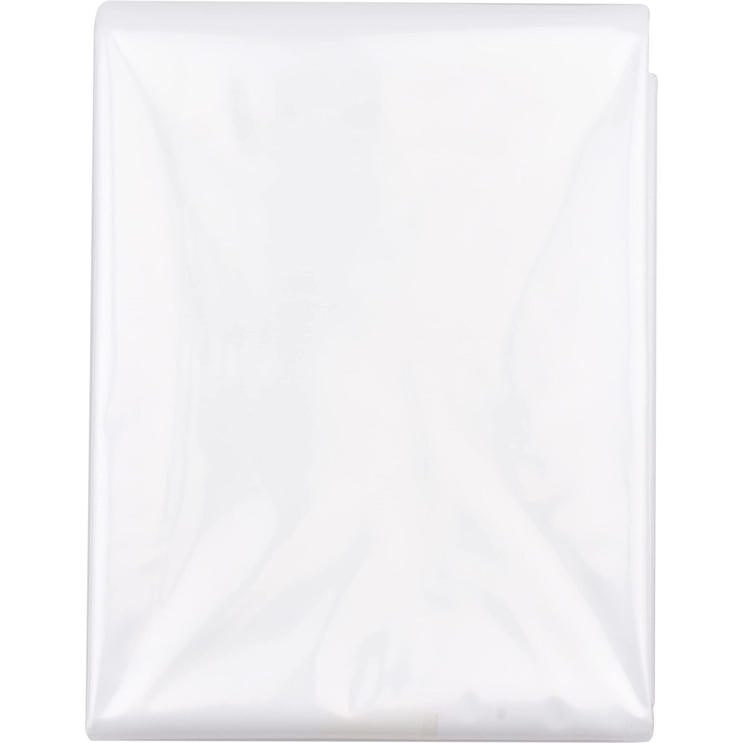 Ewonice Farm Clear Greenhouse Plastic Film Sheeting Cover, 6 Mil Uv Resistant Polyethylene Film, Hoop House Garden Green House Plant Cover Sheeting (6.5 Ft X 32.8 Ft)