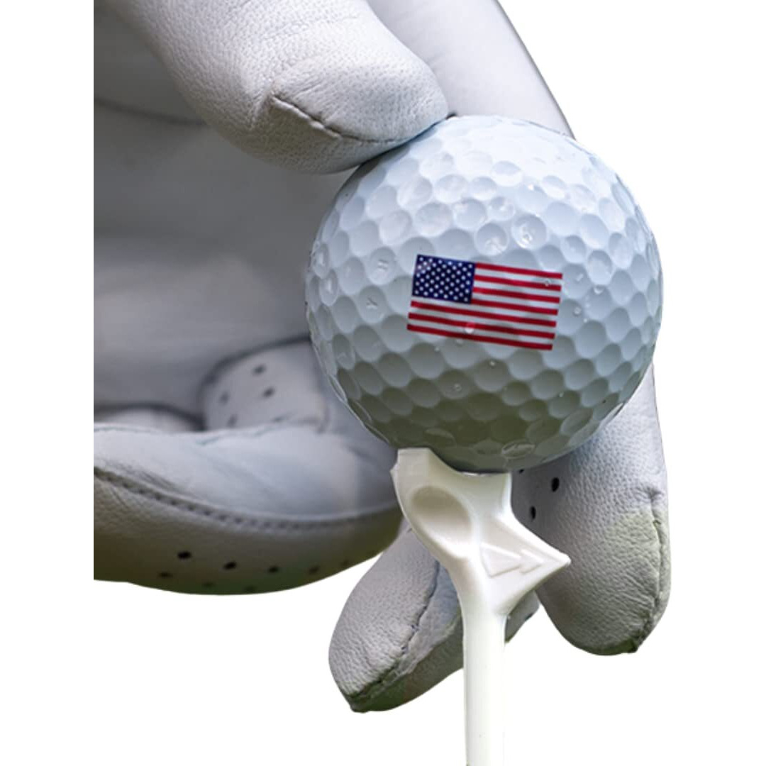 Flightpath Premium Golf Tees - Durable Plastic Golf Tees Designed To Enhance Golf Shot Distance & Precision - Robotically Tested To Reduce Ball Spin - Usga Approved Golf Equipment - (8 Pack, 2.75