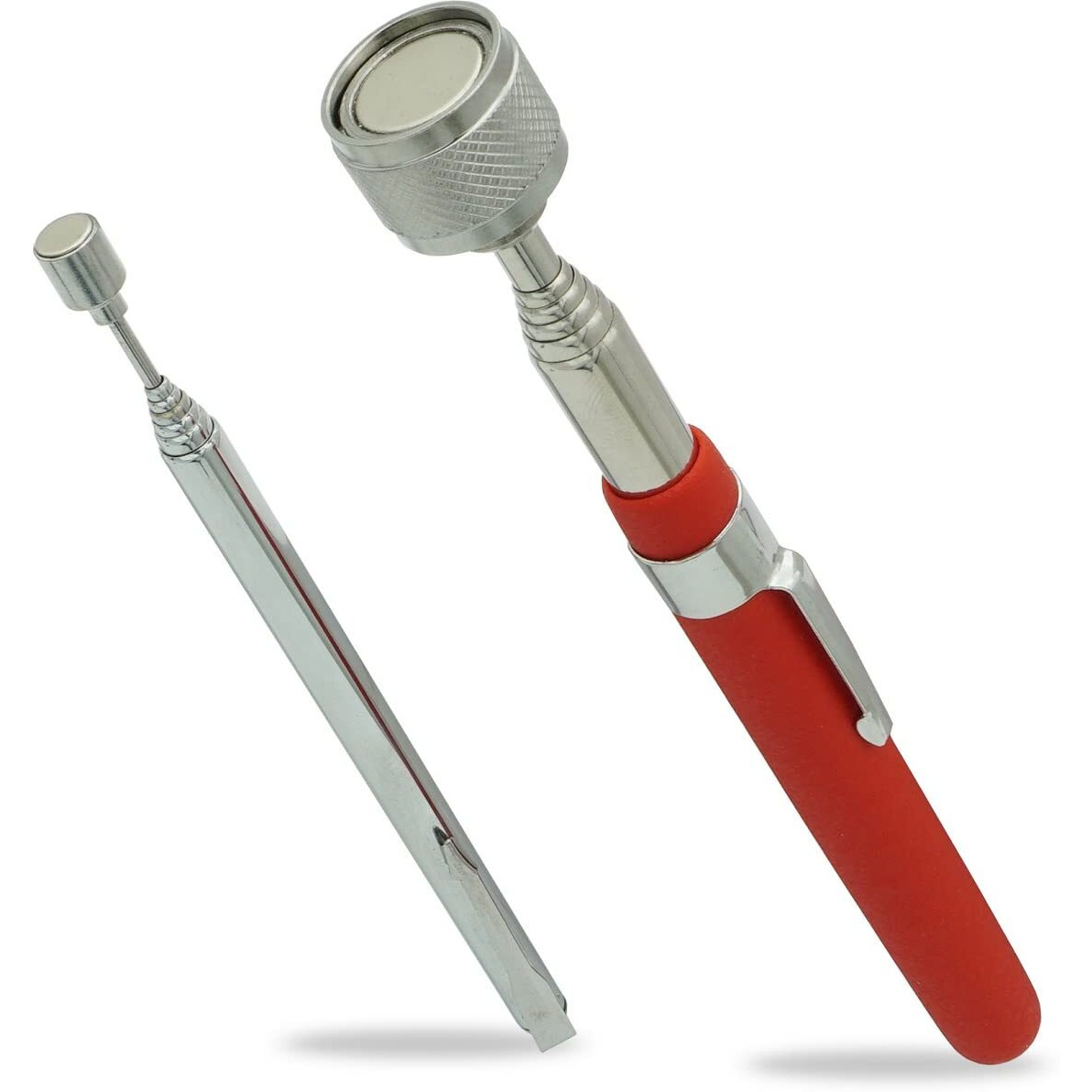 Vastools Telescopic Magnetic Pickup Tool Set, 10Lb Magnet Stick, 2Lb Extendable Magnetic Pickup Tool For Car,Household,Office,Industry And Garage