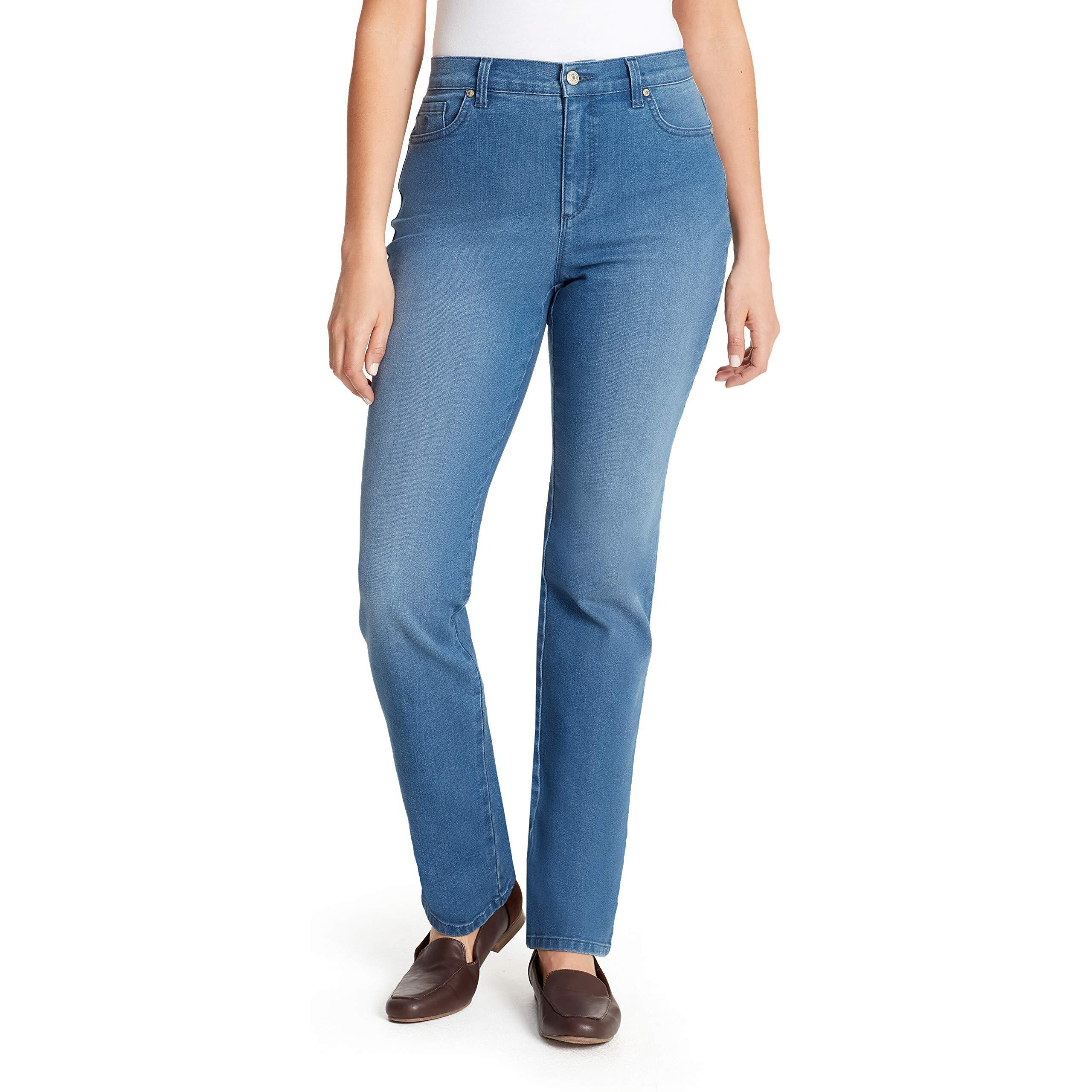 Gloria Vanderbilt Women's Amanda Classic High Rise Tapered Jean, Frisco, 10 Petite Short