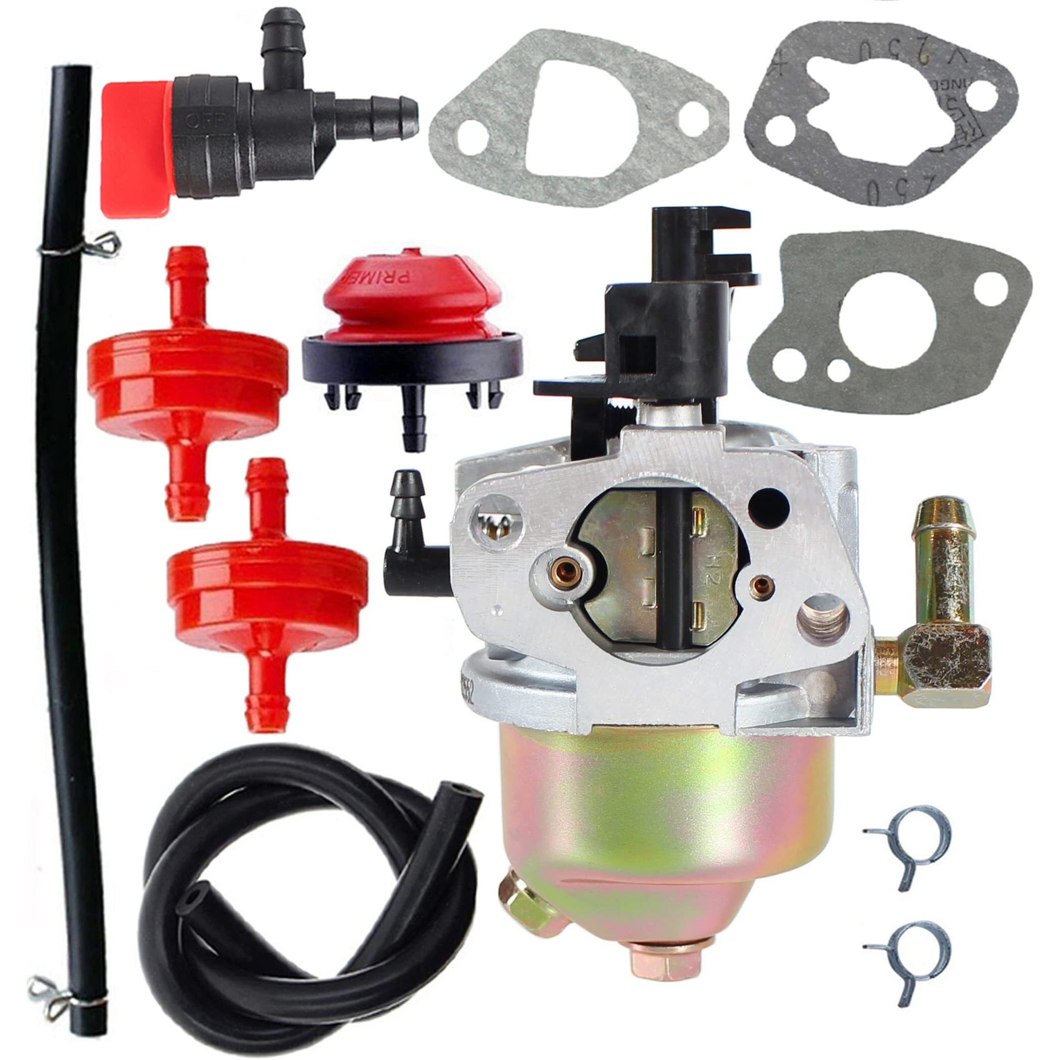 951-15236 751-15236 Carburetor For Troy-Bilt Storm 2410 31Bs6Bn2711 Mtd Craftsman Sb410 24"" 31As6Bee793 Snow Blower W/ 270-Wu 270-Wua 670-Wu 670-Wua 670-Wub 208Cc Engine