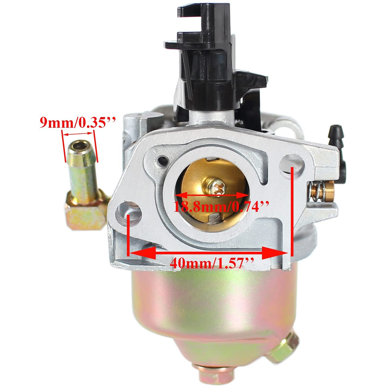 951-15236 751-15236 Carburetor For Troy-Bilt Storm 2410 31Bs6Bn2711 Mtd Craftsman Sb410 24"" 31As6Bee793 Snow Blower W/ 270-Wu 270-Wua 670-Wu 670-Wua 670-Wub 208Cc Engine