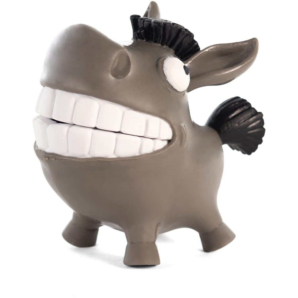 Scream-O Screaming Donkey Toy - Squeeze The Donkeys Cheeks And It Makes A Funny, Hilarious Screaming Sound - Series 1 - Age 4