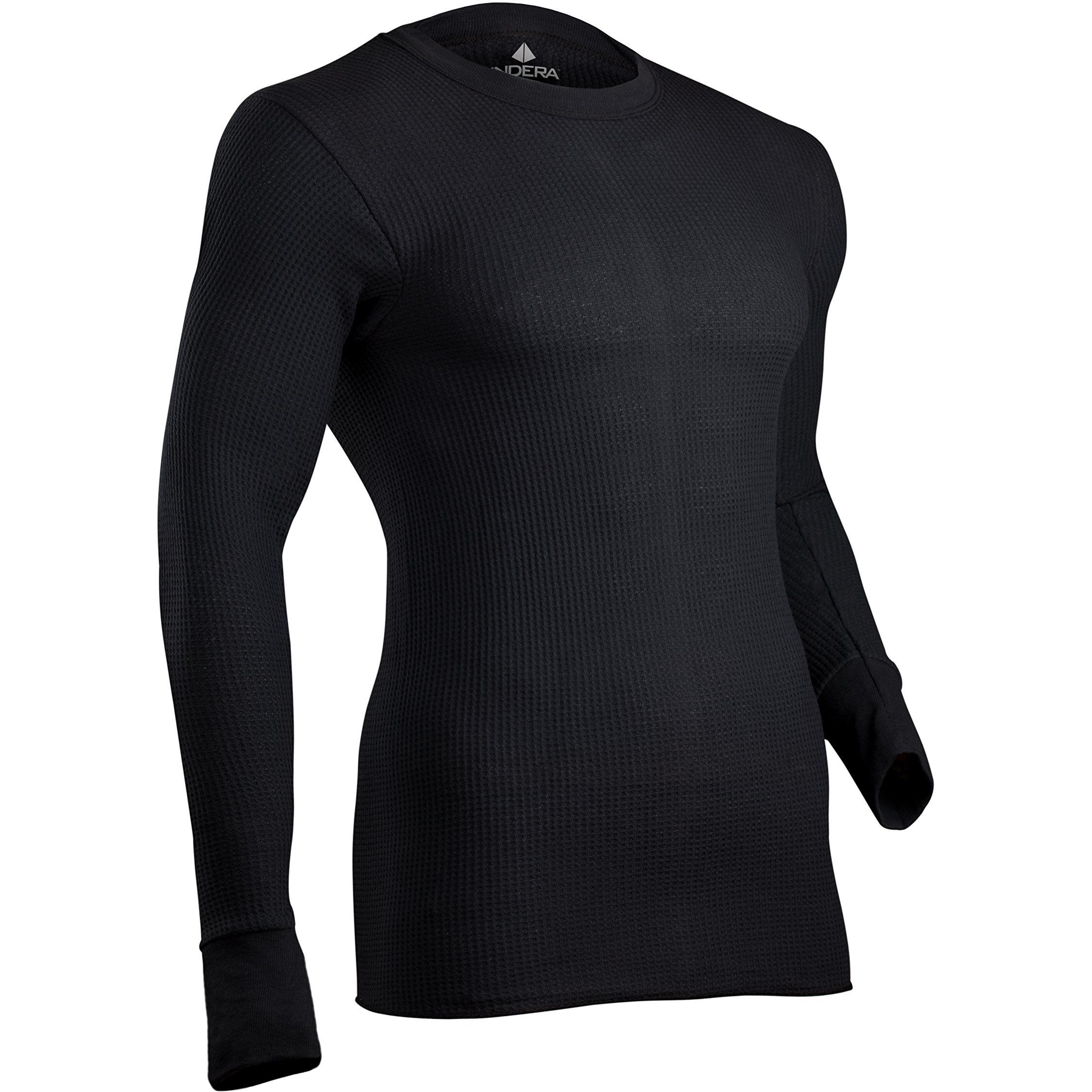 Indera Heavyweight Cotton Waffle Long Johns Thermal Undershirt For Men