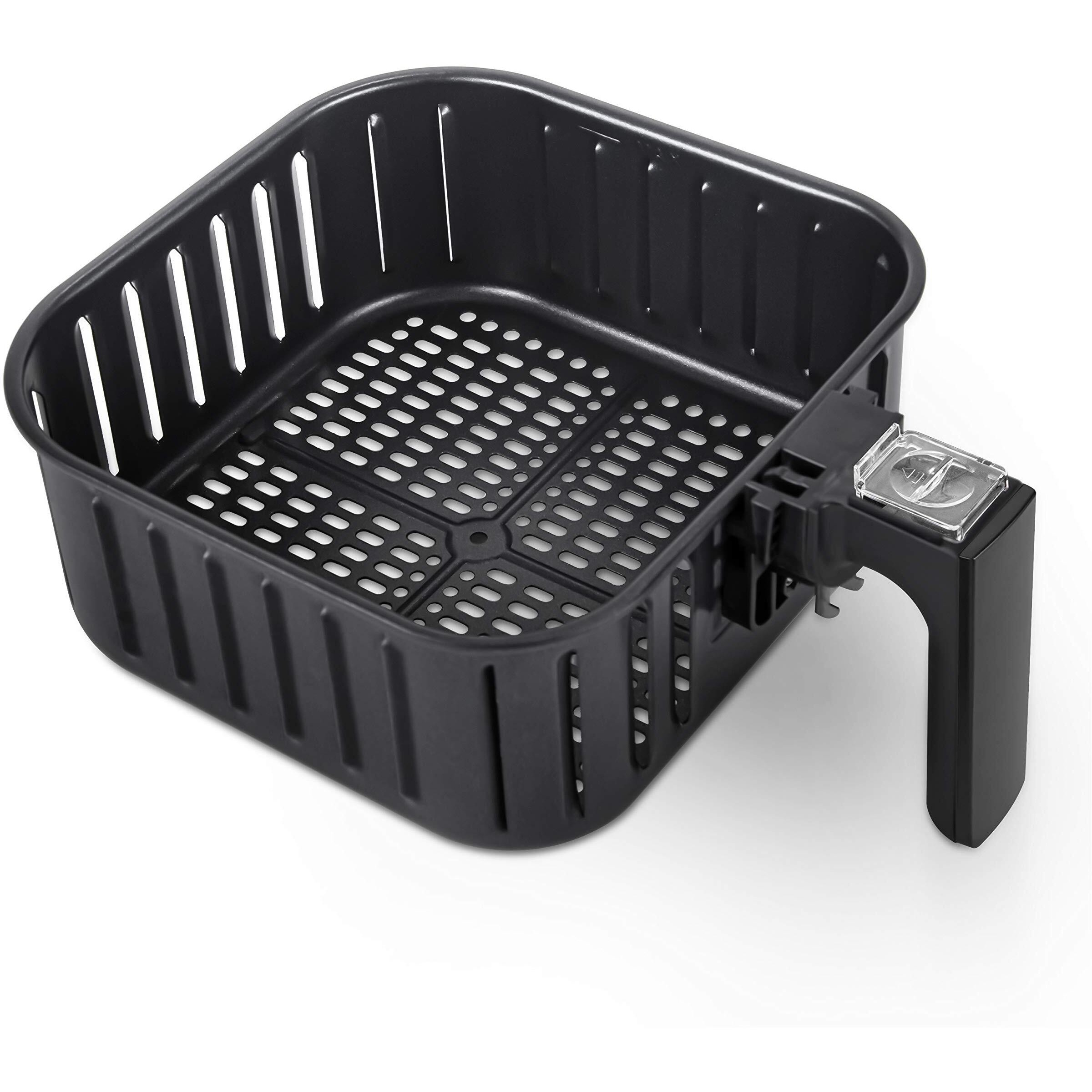 Cosori Air Fryer Accessories, Replacement 5.8Qt Original Basket For Cosori Cp358-Af, Cs358-Af Air Fryers, Non-Stick, Dishwasher-Safe, Caf-P582B