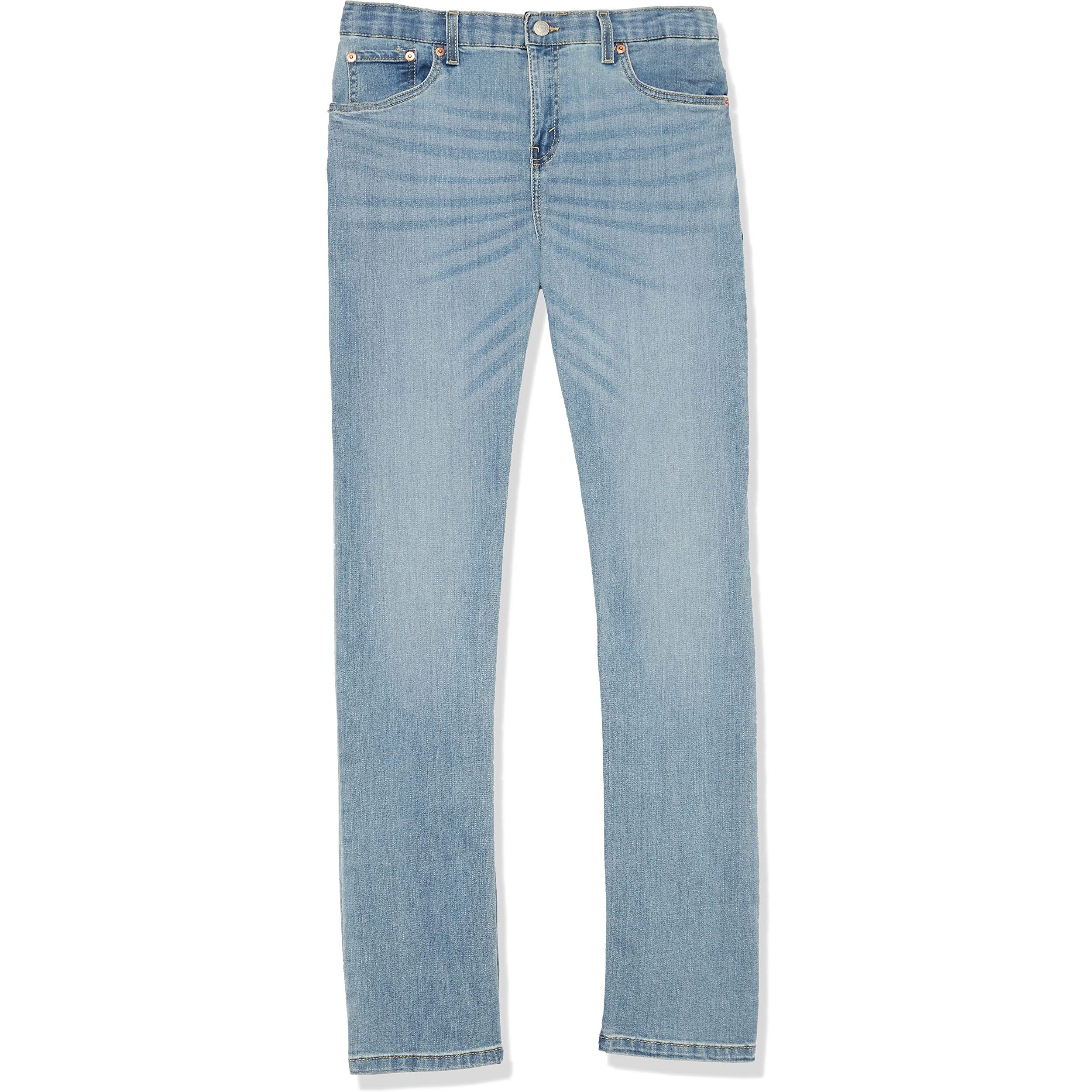 Levi's Boys' 514 Straight Fit Jeans, Blue Stone, 14