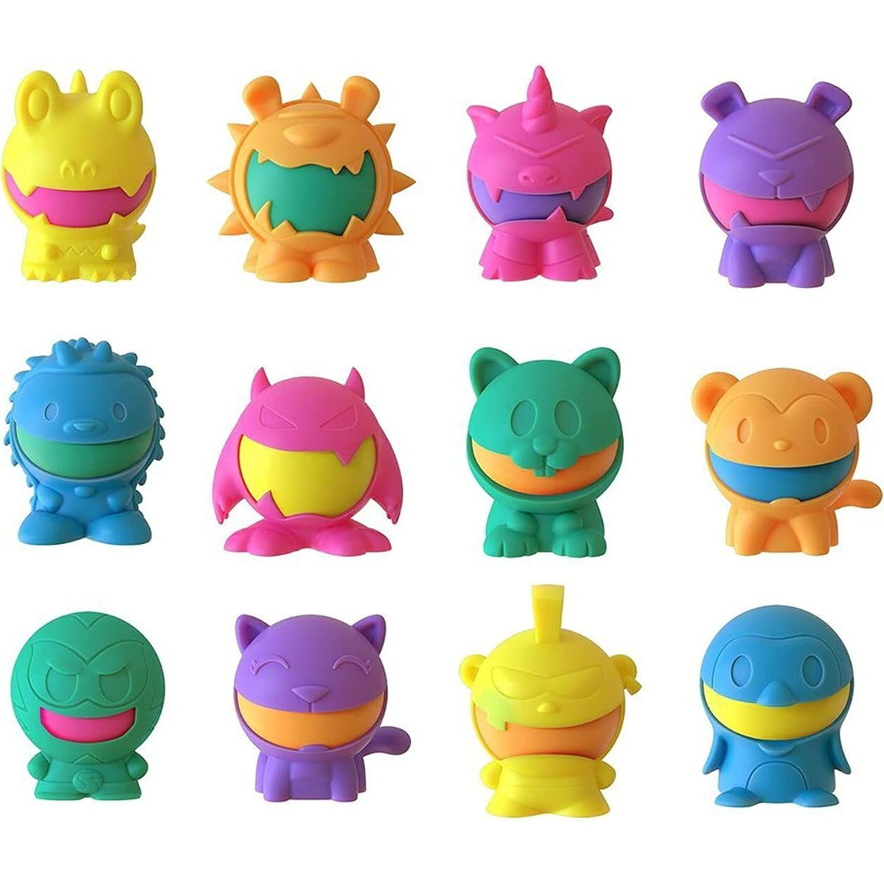 Grandenero Squeezy, Stretchy-Dohjees Pop -Swap Teenie Nee Doh On The Inside (One Per Order)-Blind Box