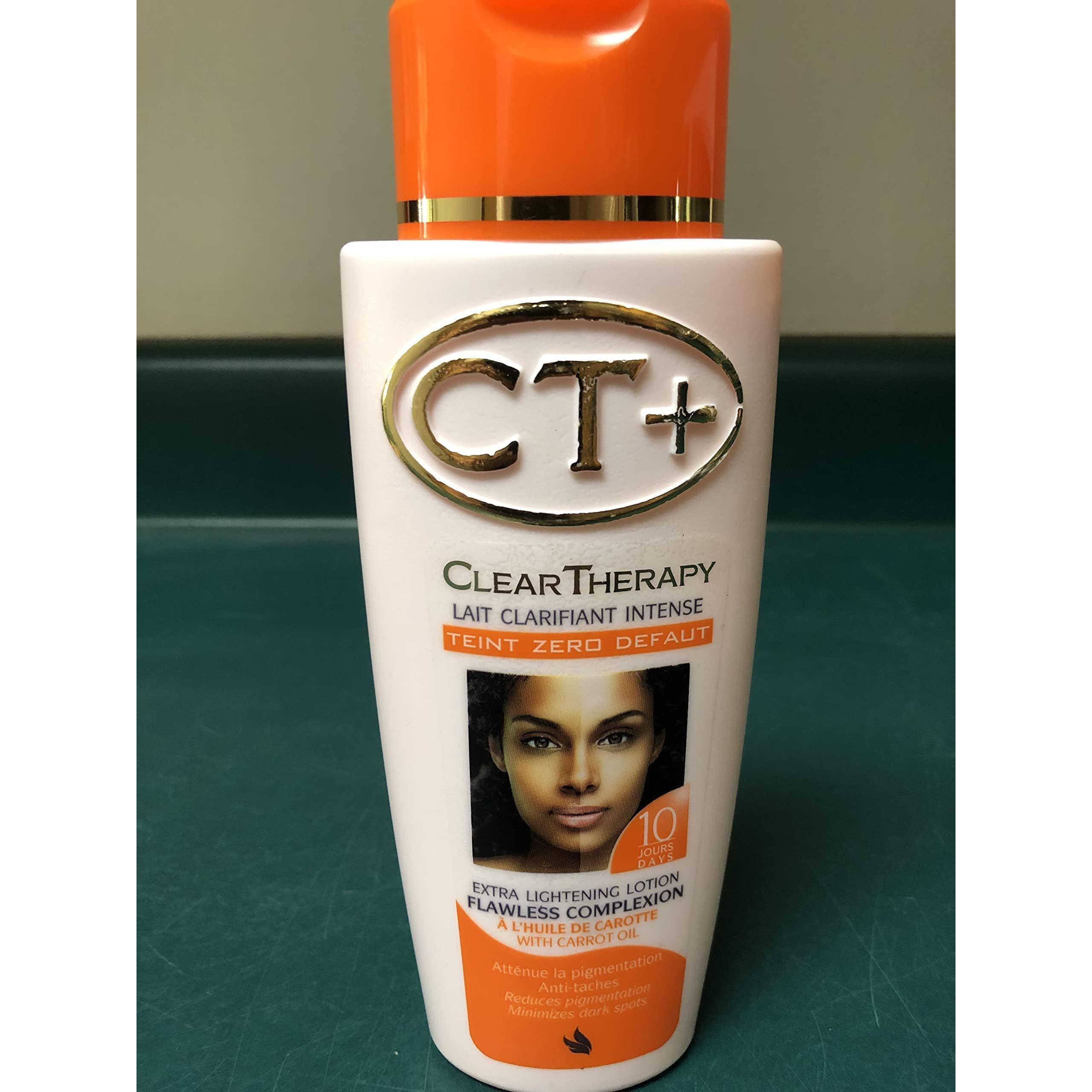 Ct+ Clear Therapy Extra Lightening Lotion With Carrot Oil 250Ml