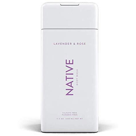 Native Body Wash - Lavender & Rose - 115 Oz (340Ml)